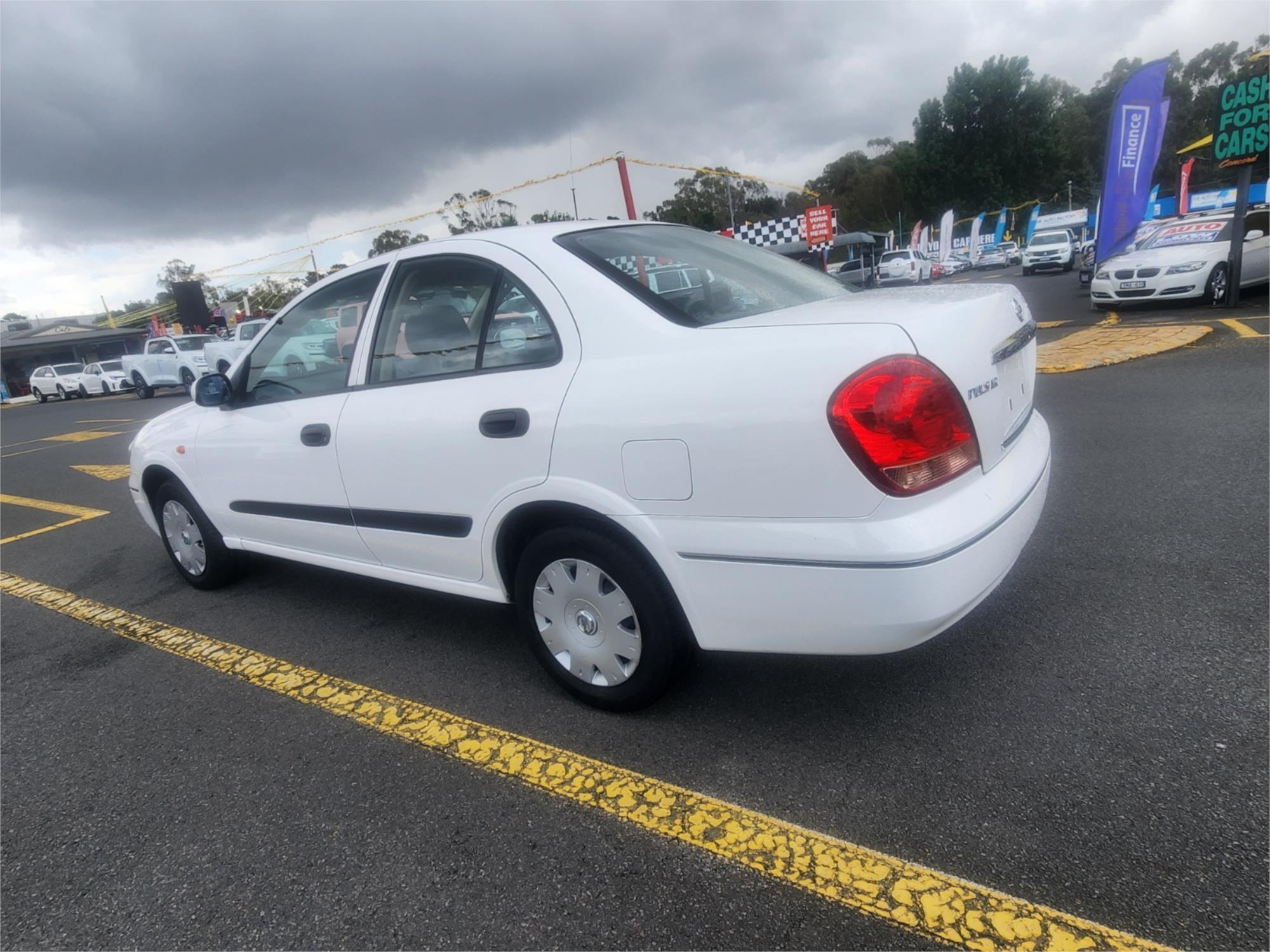 2004 NISSAN PULSAR N16 ST-L 4 SP AUTOMATIC 4D SEDAN