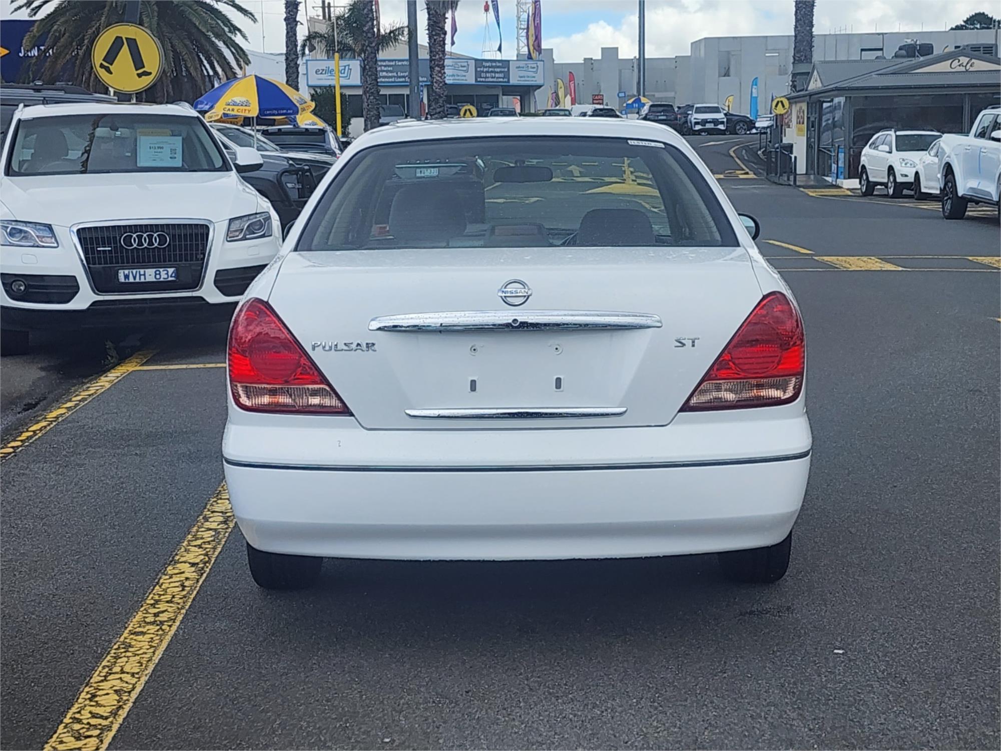 2004 NISSAN PULSAR N16 ST-L 4 SP AUTOMATIC 4D SEDAN