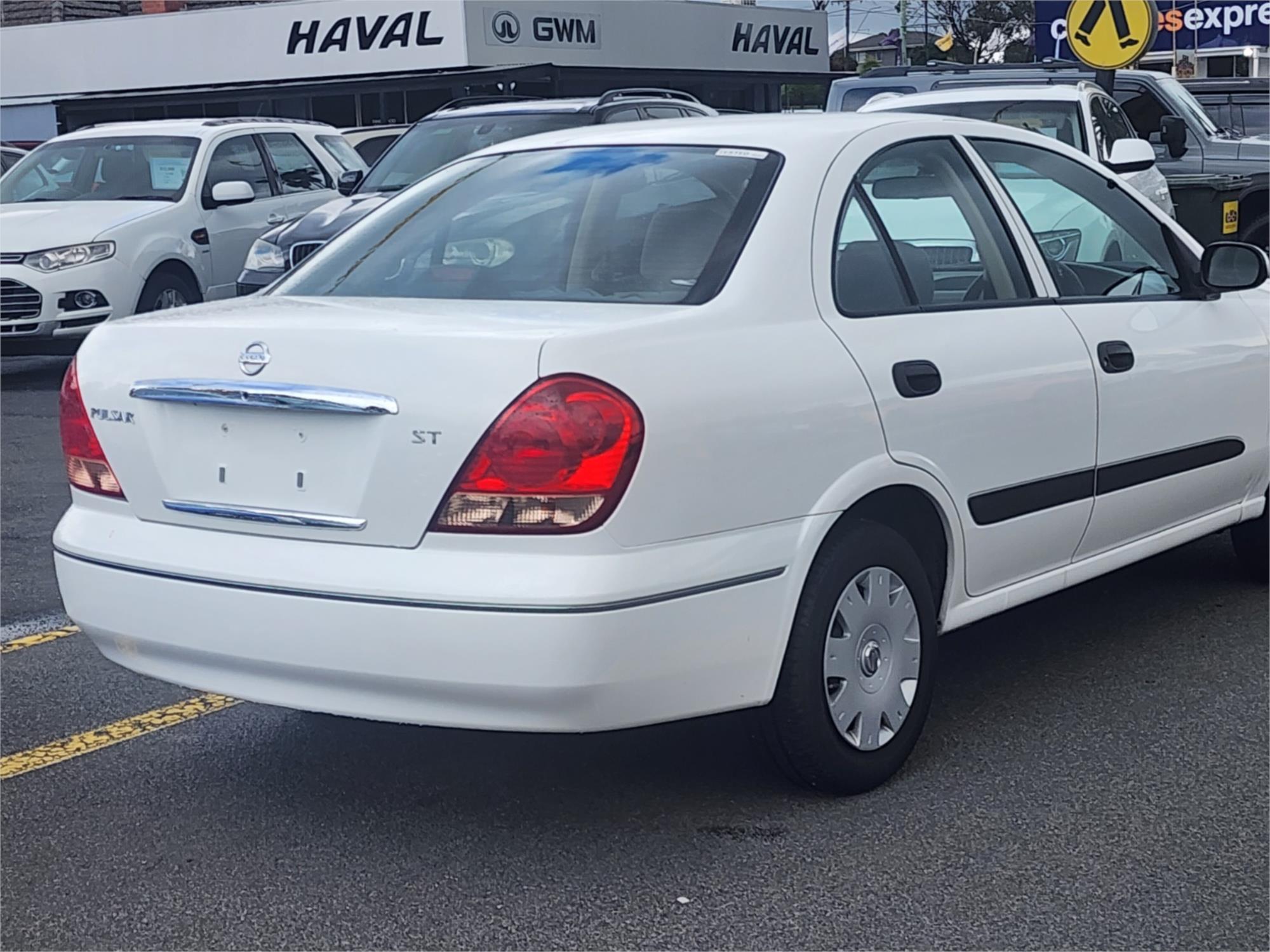 2004 NISSAN PULSAR N16 ST-L 4 SP AUTOMATIC 4D SEDAN