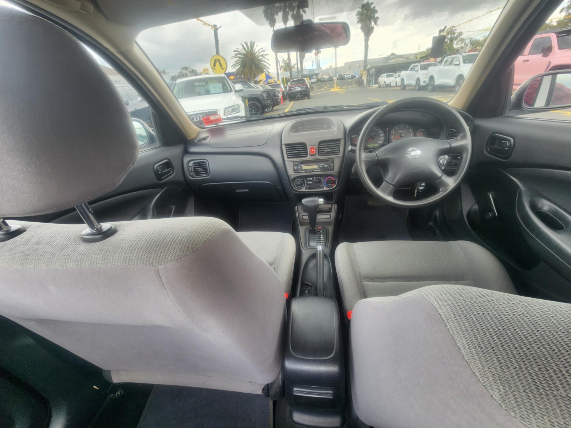 2004 NISSAN PULSAR N16 ST-L 4 SP AUTOMATIC 4D SEDAN
