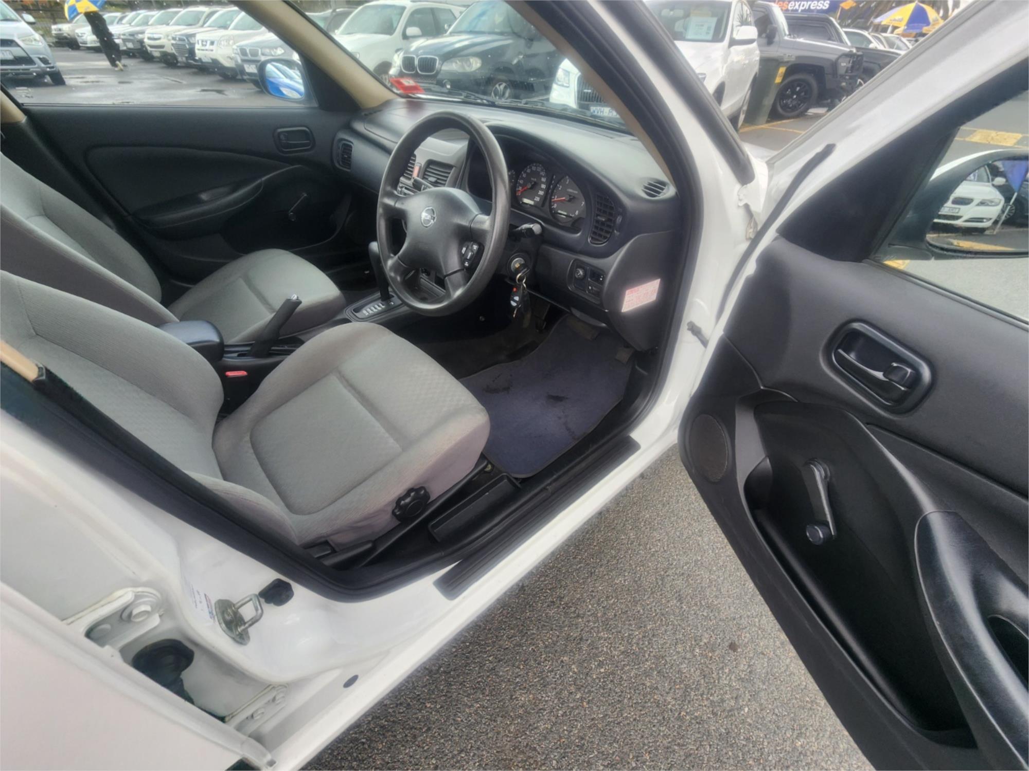 2004 NISSAN PULSAR N16 ST-L 4 SP AUTOMATIC 4D SEDAN
