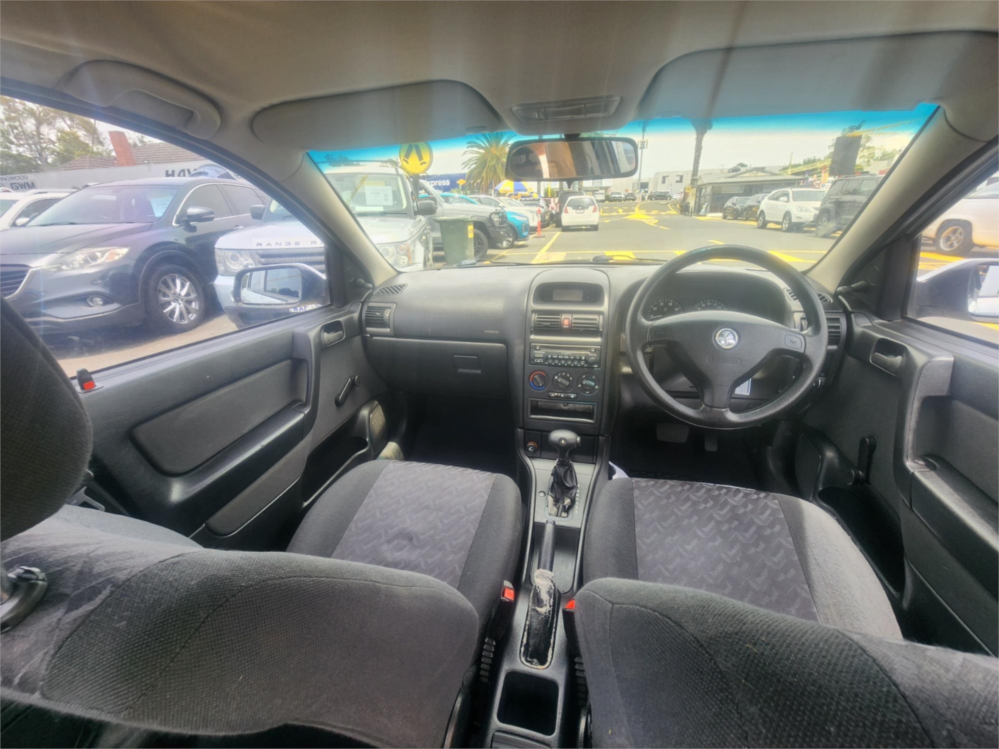 2002 HOLDEN ASTRA TS EQUIPE 4 SP AUTOMATIC 4D SEDAN