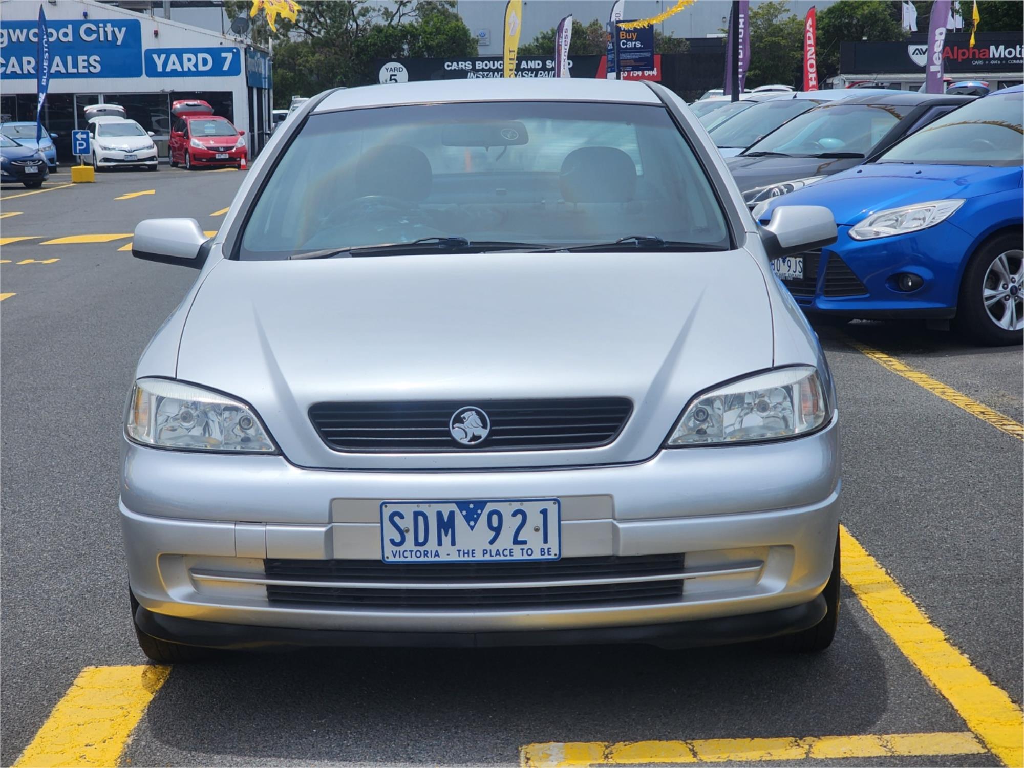 2002 HOLDEN ASTRA TS EQUIPE 4 SP AUTOMATIC 4D SEDAN