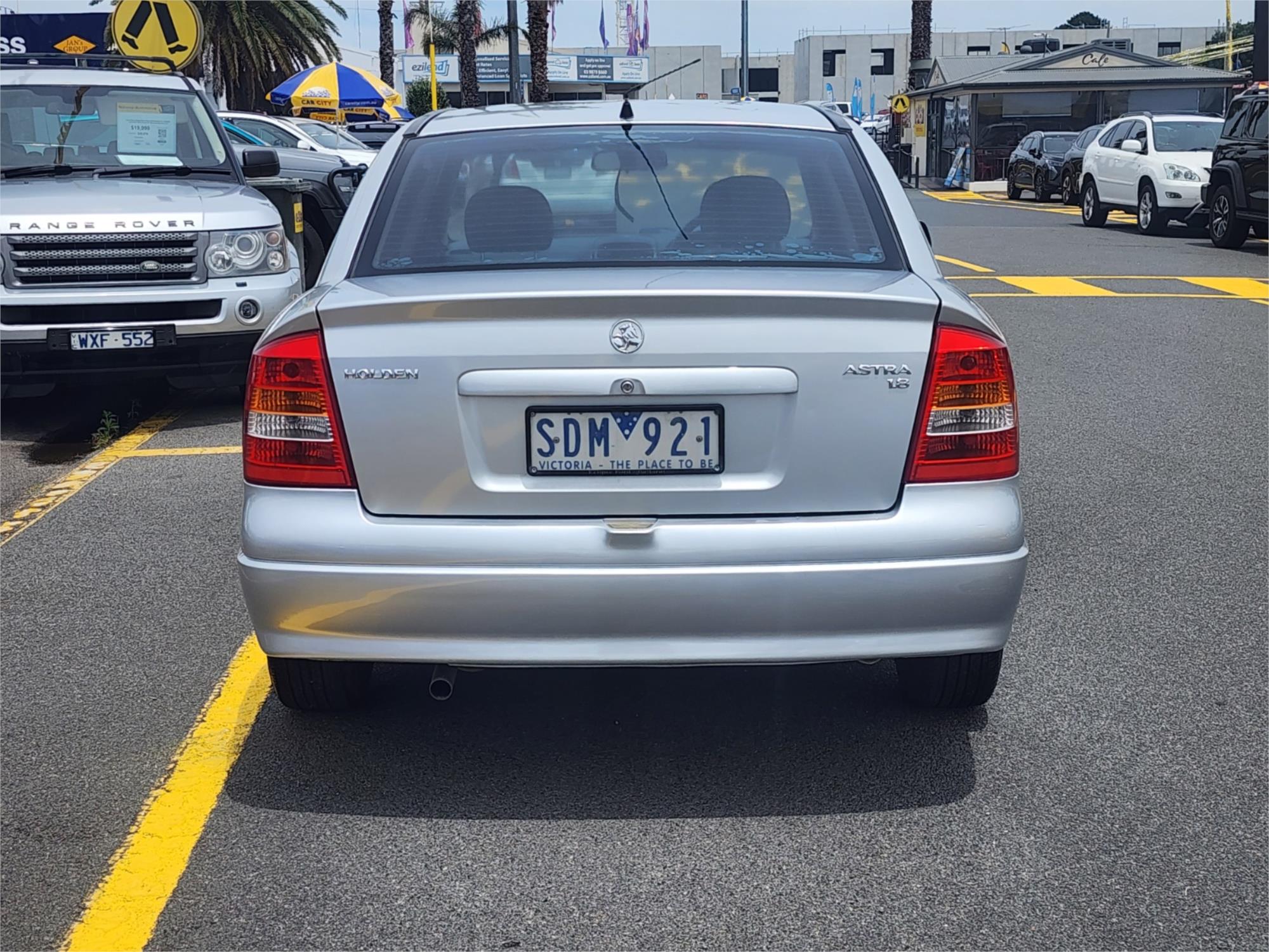 2002 HOLDEN ASTRA TS EQUIPE 4 SP AUTOMATIC 4D SEDAN