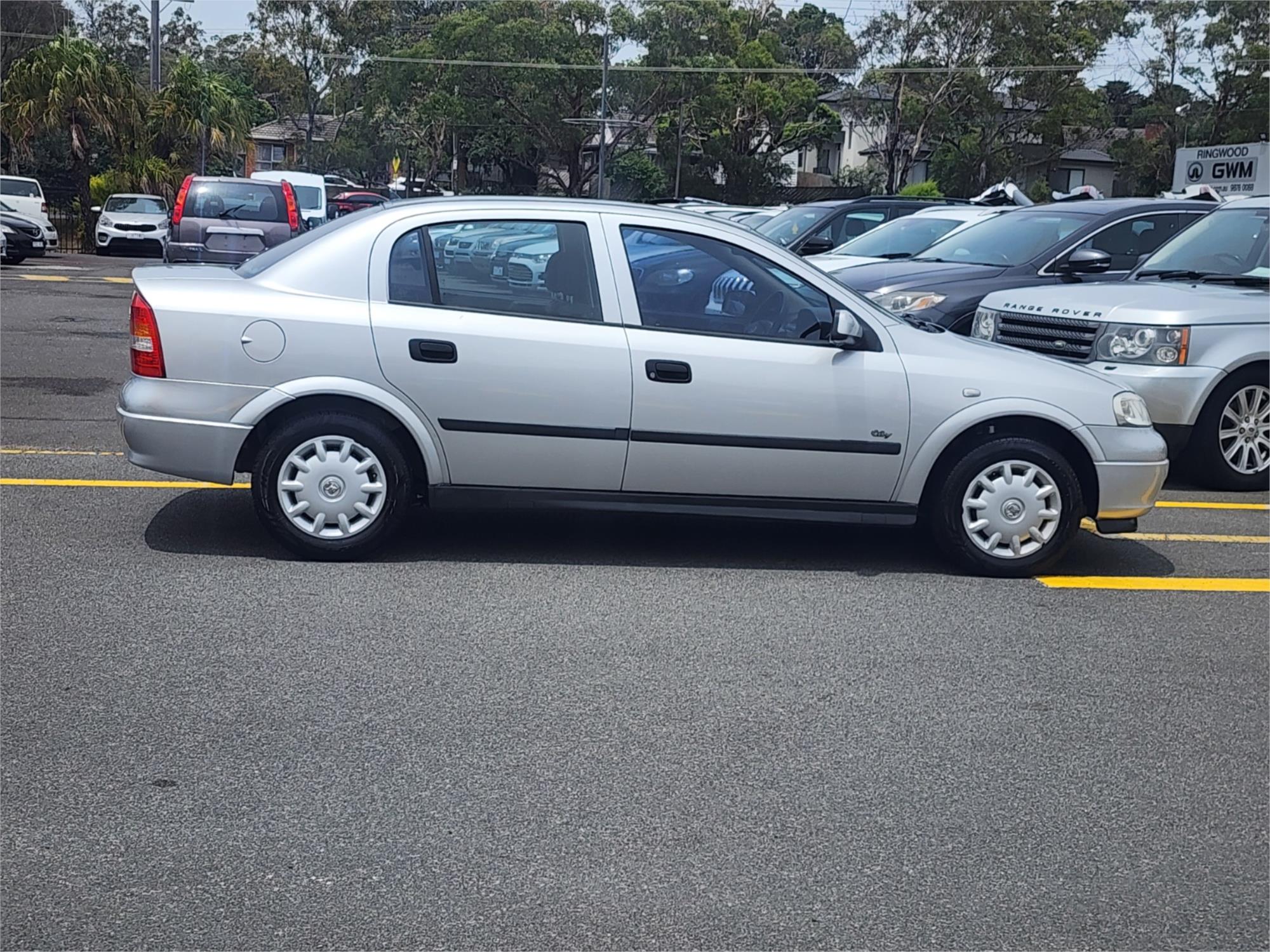 2002 HOLDEN ASTRA TS EQUIPE 4 SP AUTOMATIC 4D SEDAN