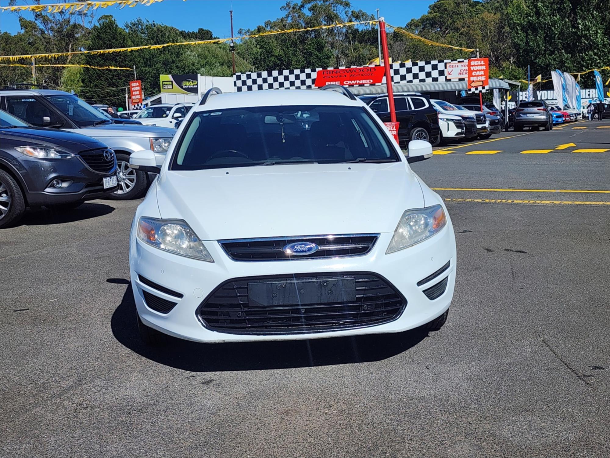2011 FORD MONDEO MC LX 6 SP AUTOMATIC 4D WAGON