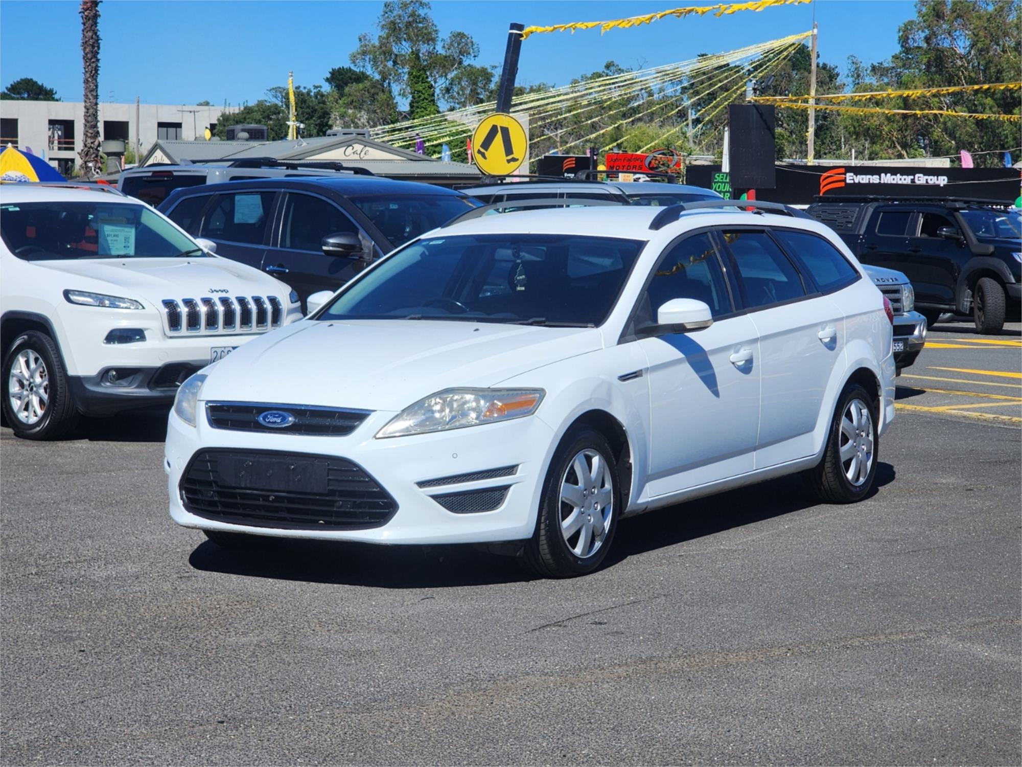 2011 FORD MONDEO MC LX 6 SP AUTOMATIC 4D WAGON