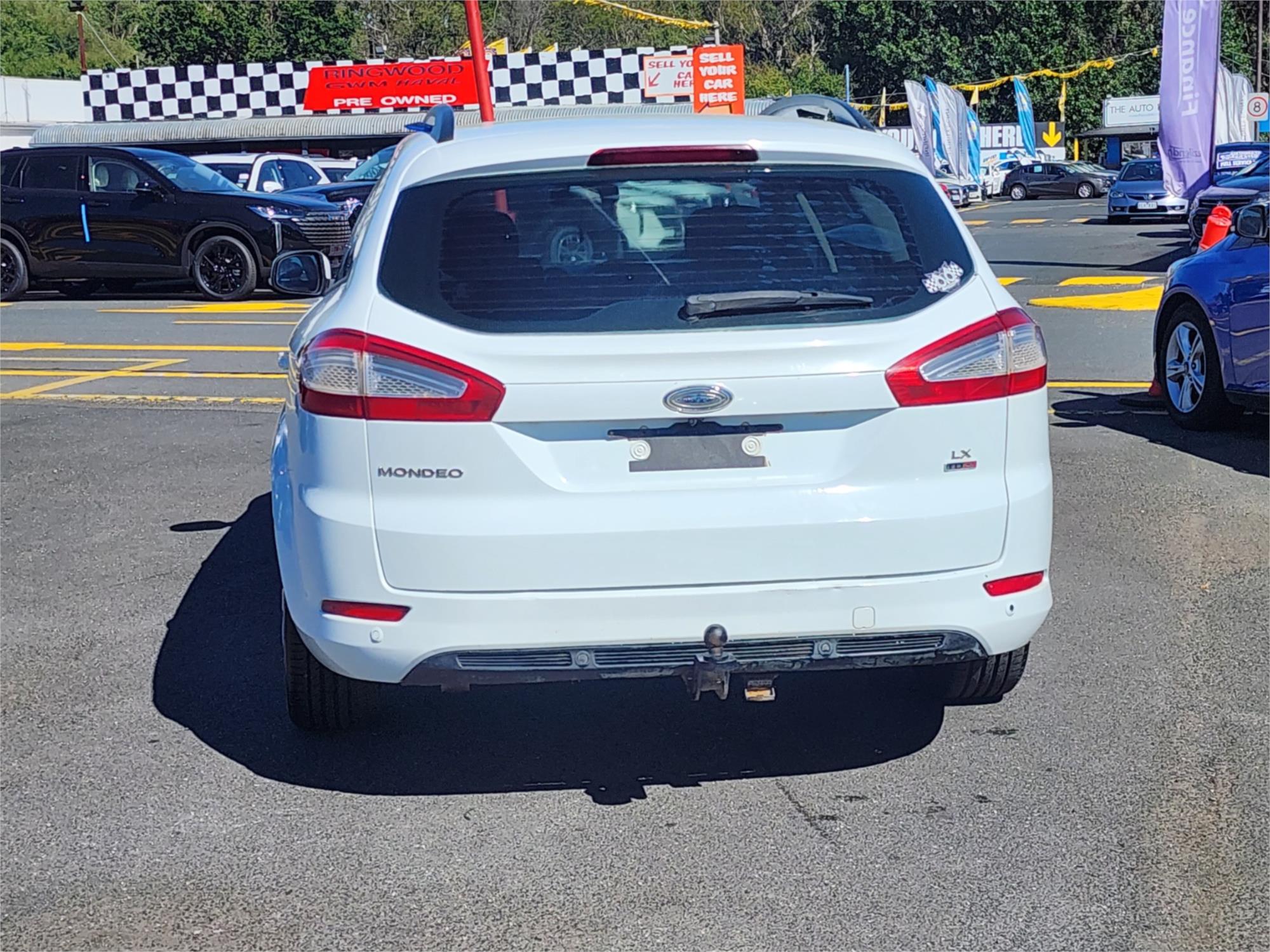 2011 FORD MONDEO MC LX 6 SP AUTOMATIC 4D WAGON