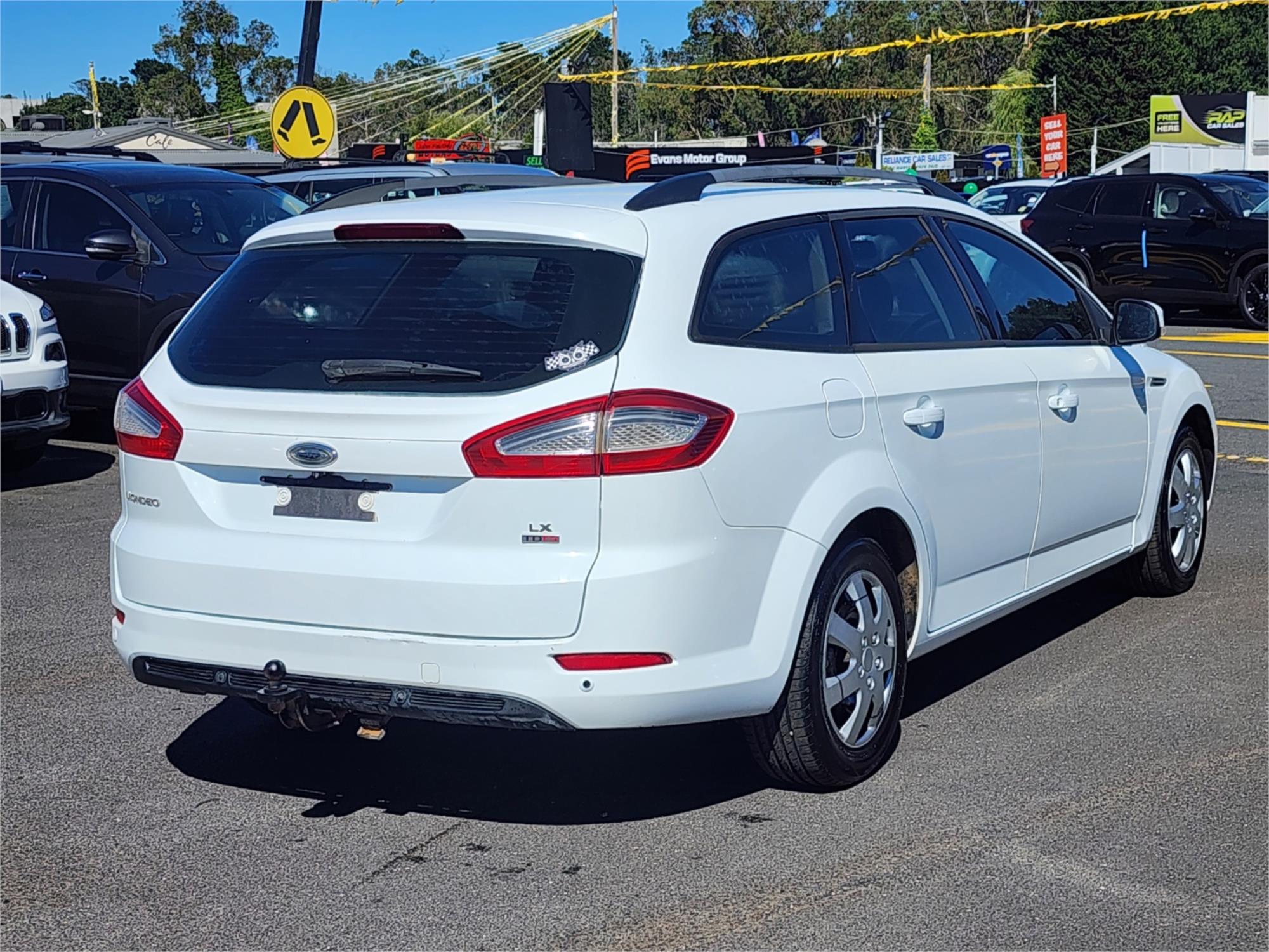 2011 FORD MONDEO MC LX 6 SP AUTOMATIC 4D WAGON