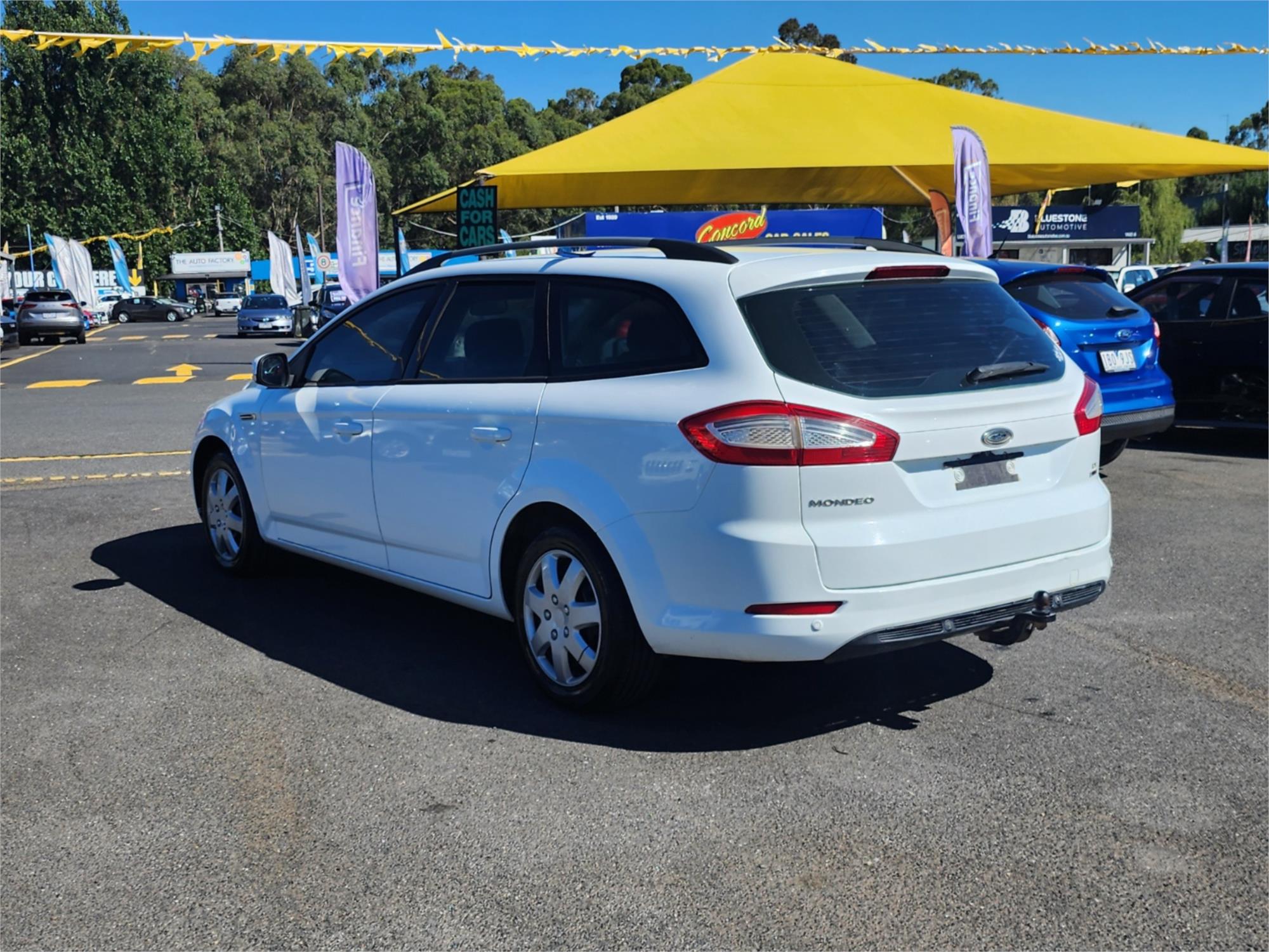 2011 FORD MONDEO MC LX 6 SP AUTOMATIC 4D WAGON
