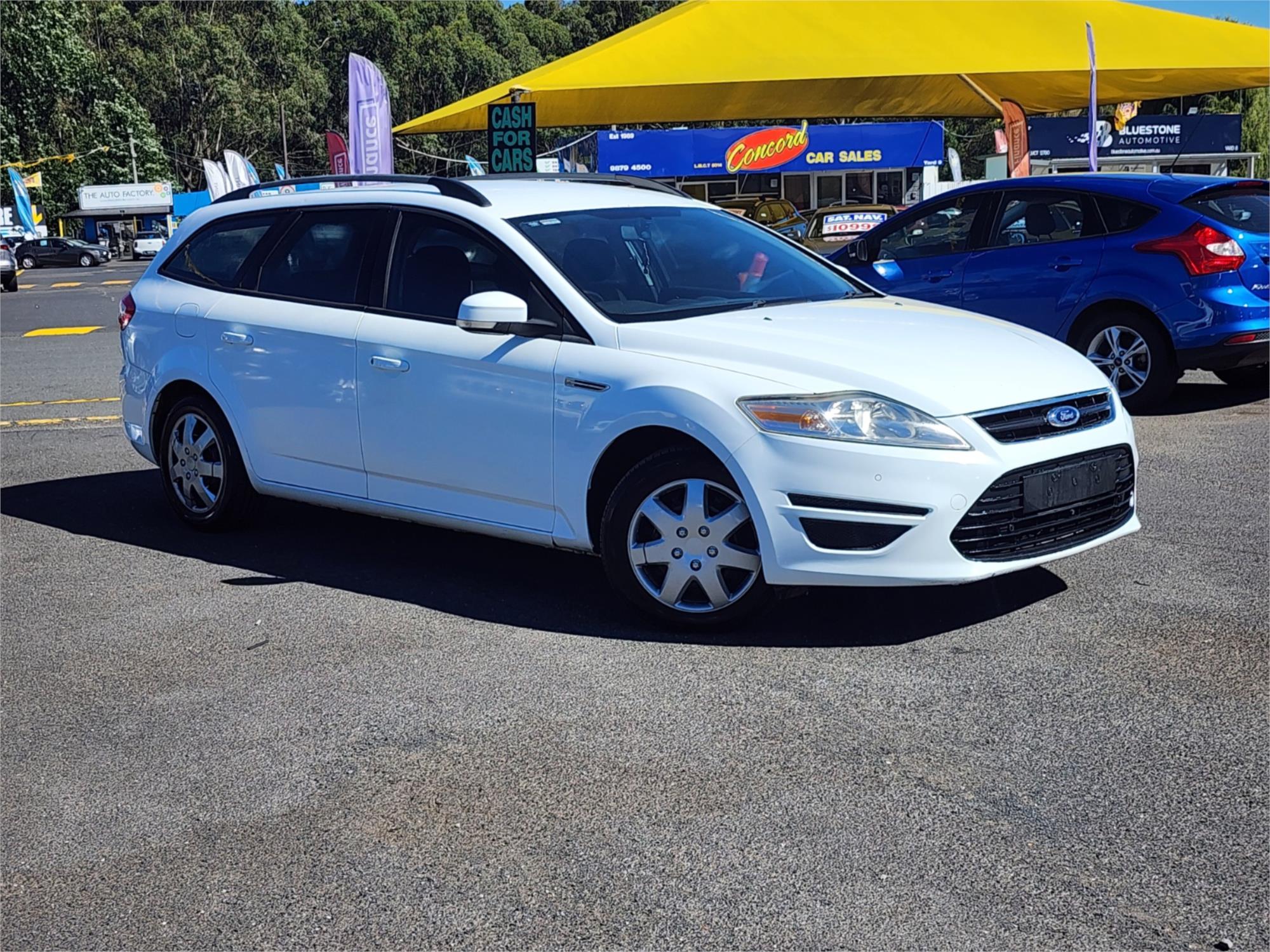 2011 FORD MONDEO MC LX 6 SP AUTOMATIC 4D WAGON