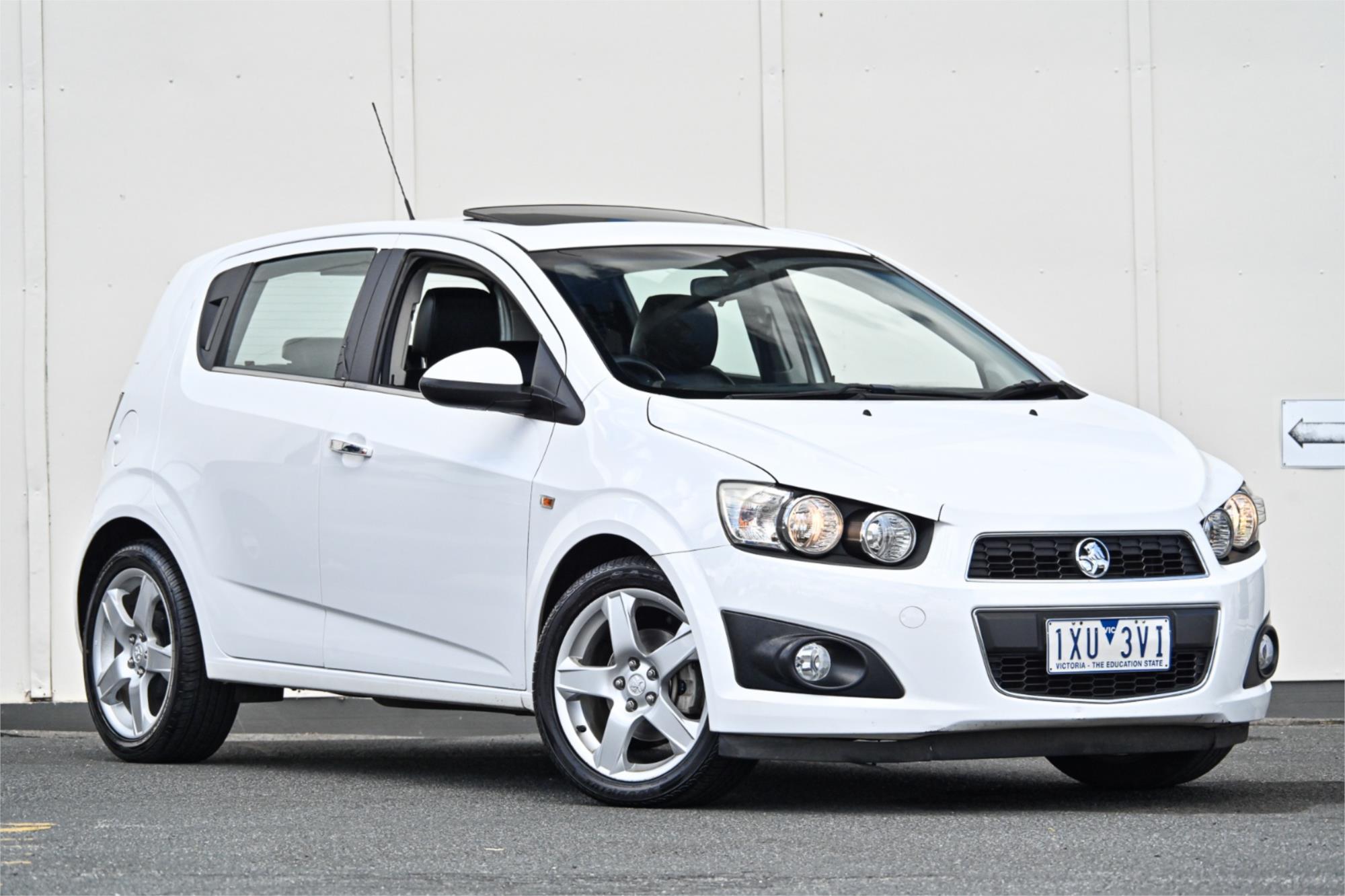 2013 HOLDEN BARINA TM MY13 CDX 6 SP AUTOMATIC 5D HATCHBACK