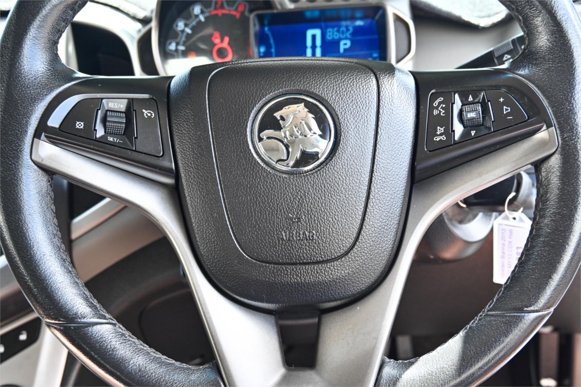 2013 HOLDEN BARINA TM MY13 CDX 6 SP AUTOMATIC 5D HATCHBACK
