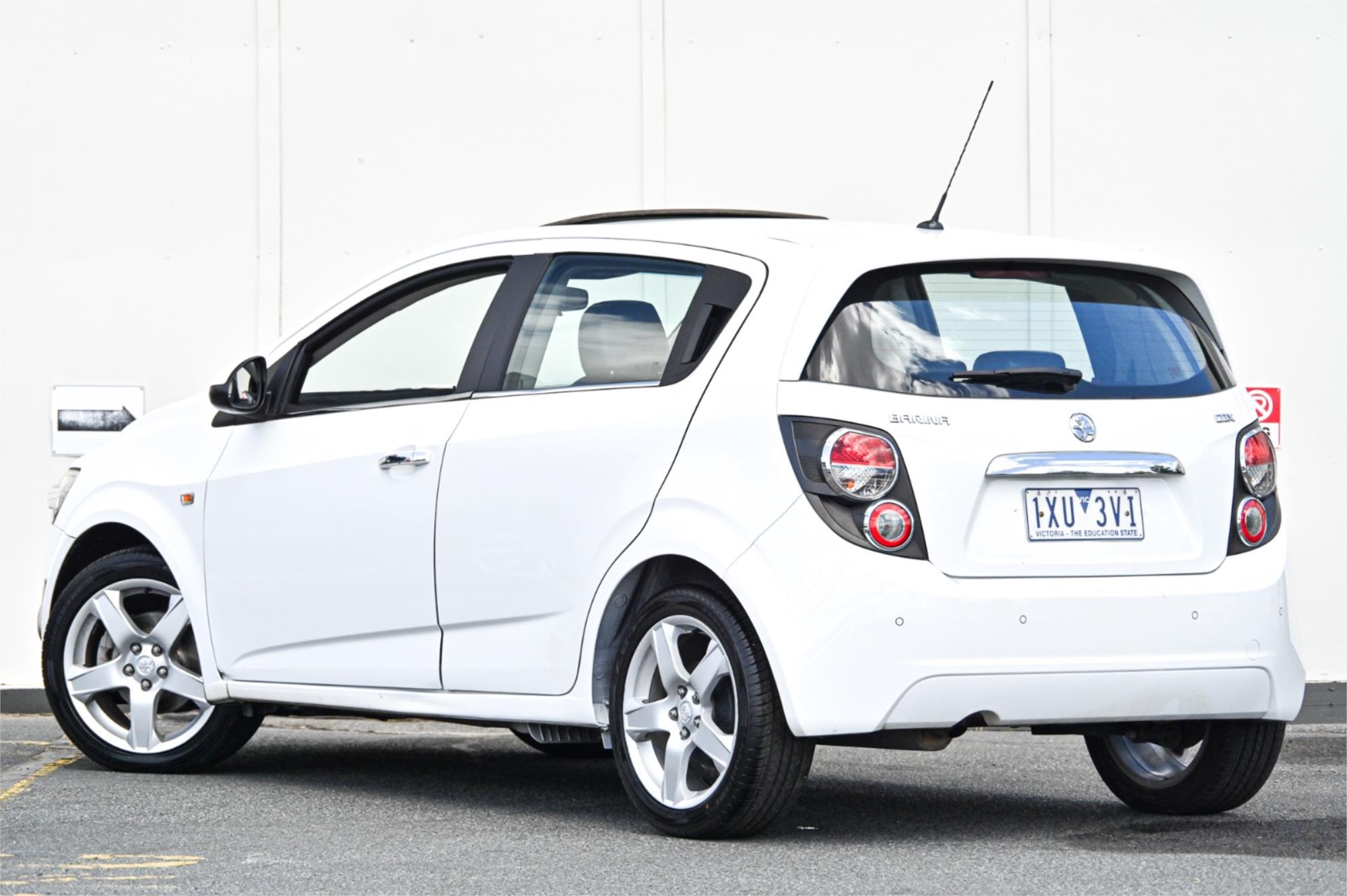 2013 HOLDEN BARINA TM MY13 CDX 6 SP AUTOMATIC 5D HATCHBACK