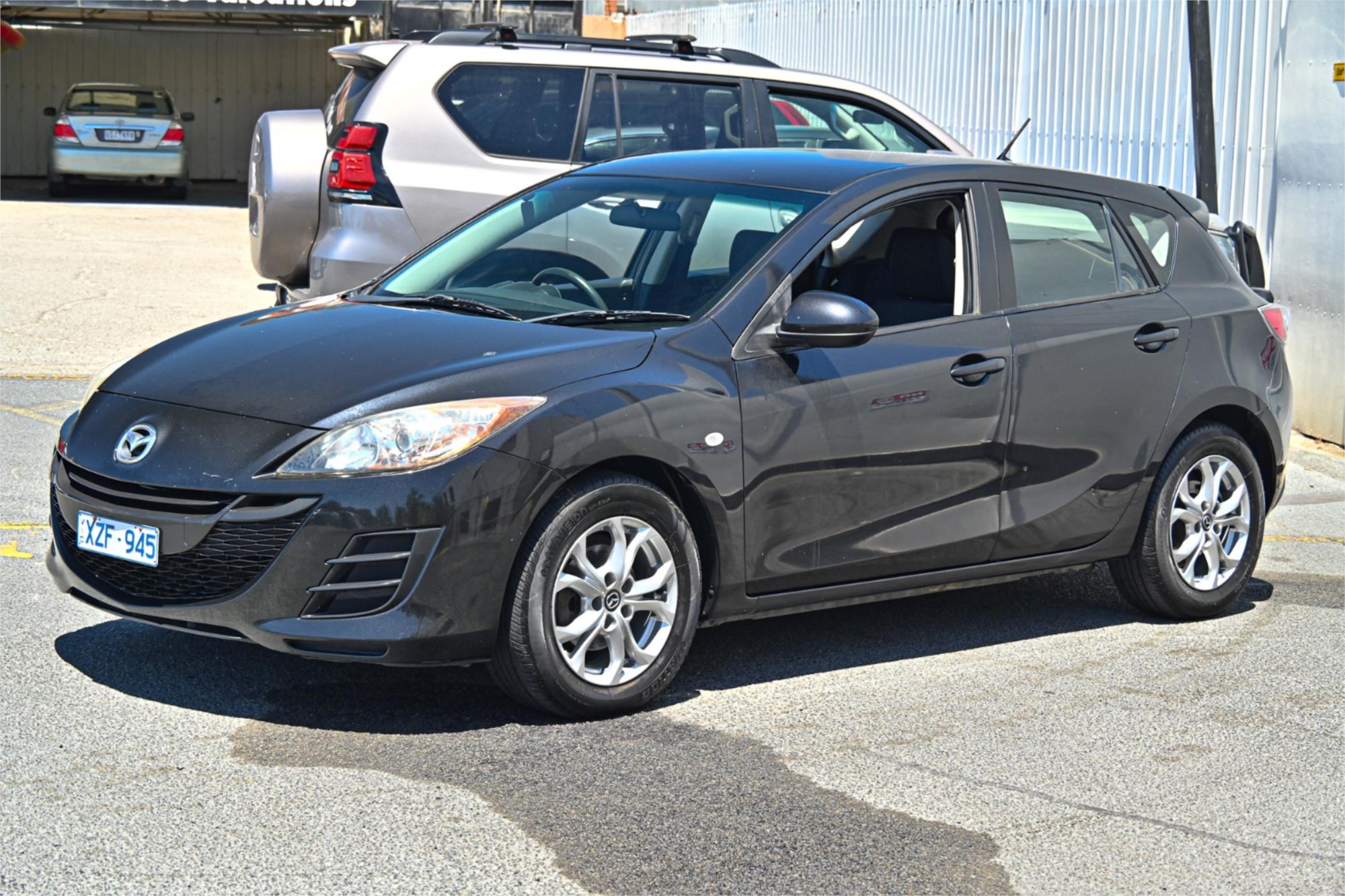 2010 MAZDA MAZDA3 BL NEO 5 SP AUTOMATIC 5D HATCHBACK