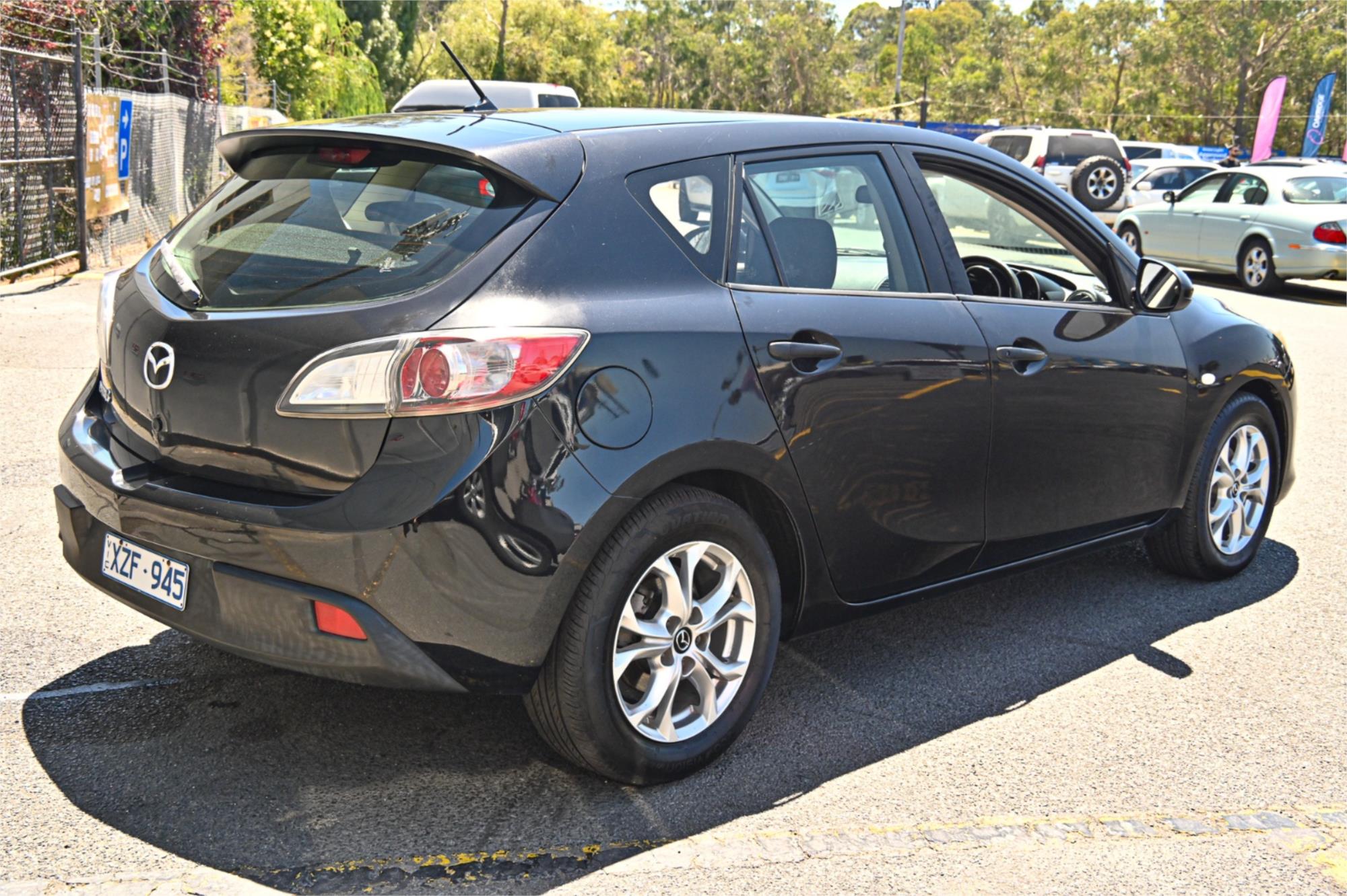 2010 MAZDA MAZDA3 BL NEO 5 SP AUTOMATIC 5D HATCHBACK