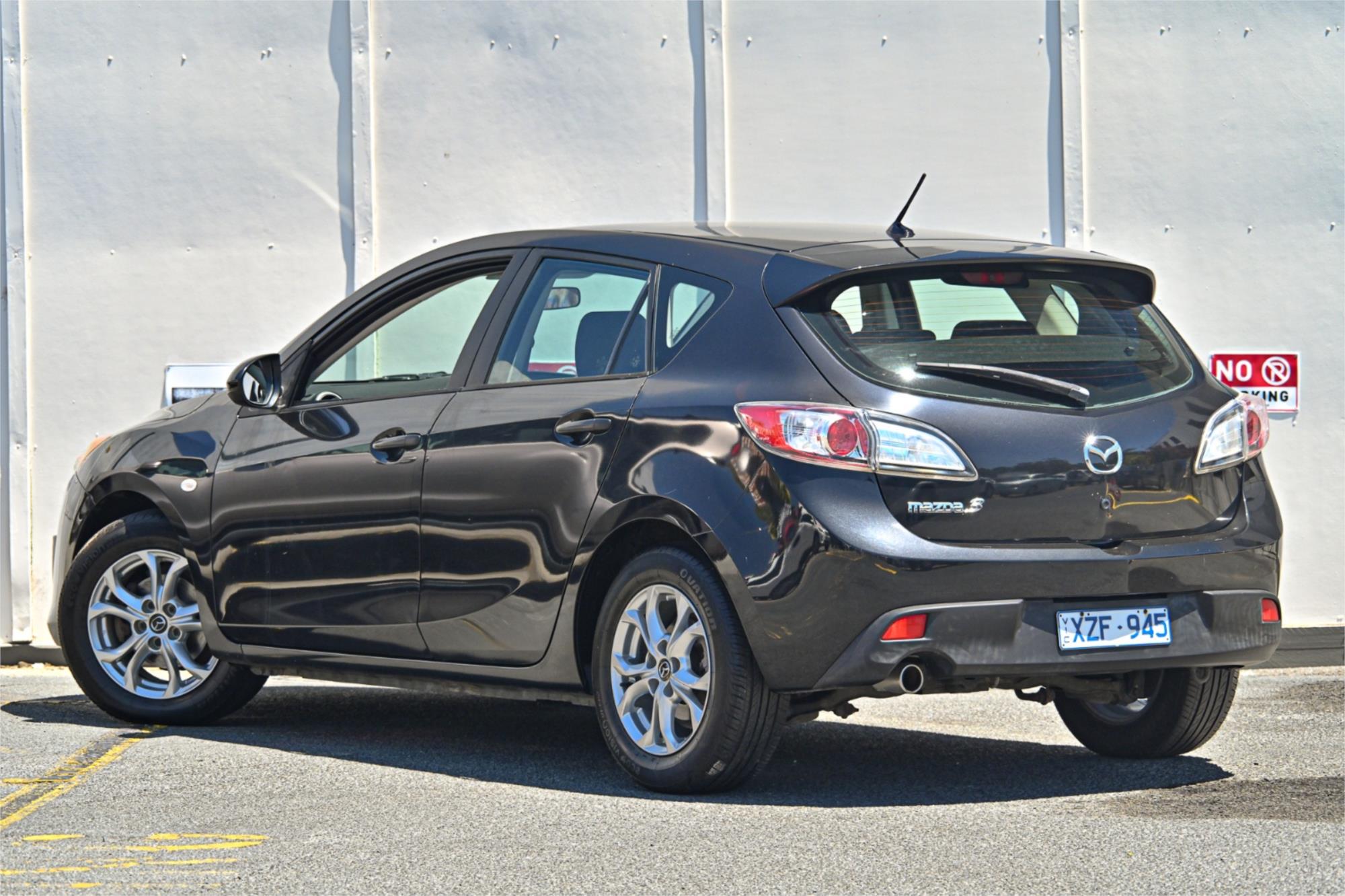 2010 MAZDA MAZDA3 BL NEO 5 SP AUTOMATIC 5D HATCHBACK