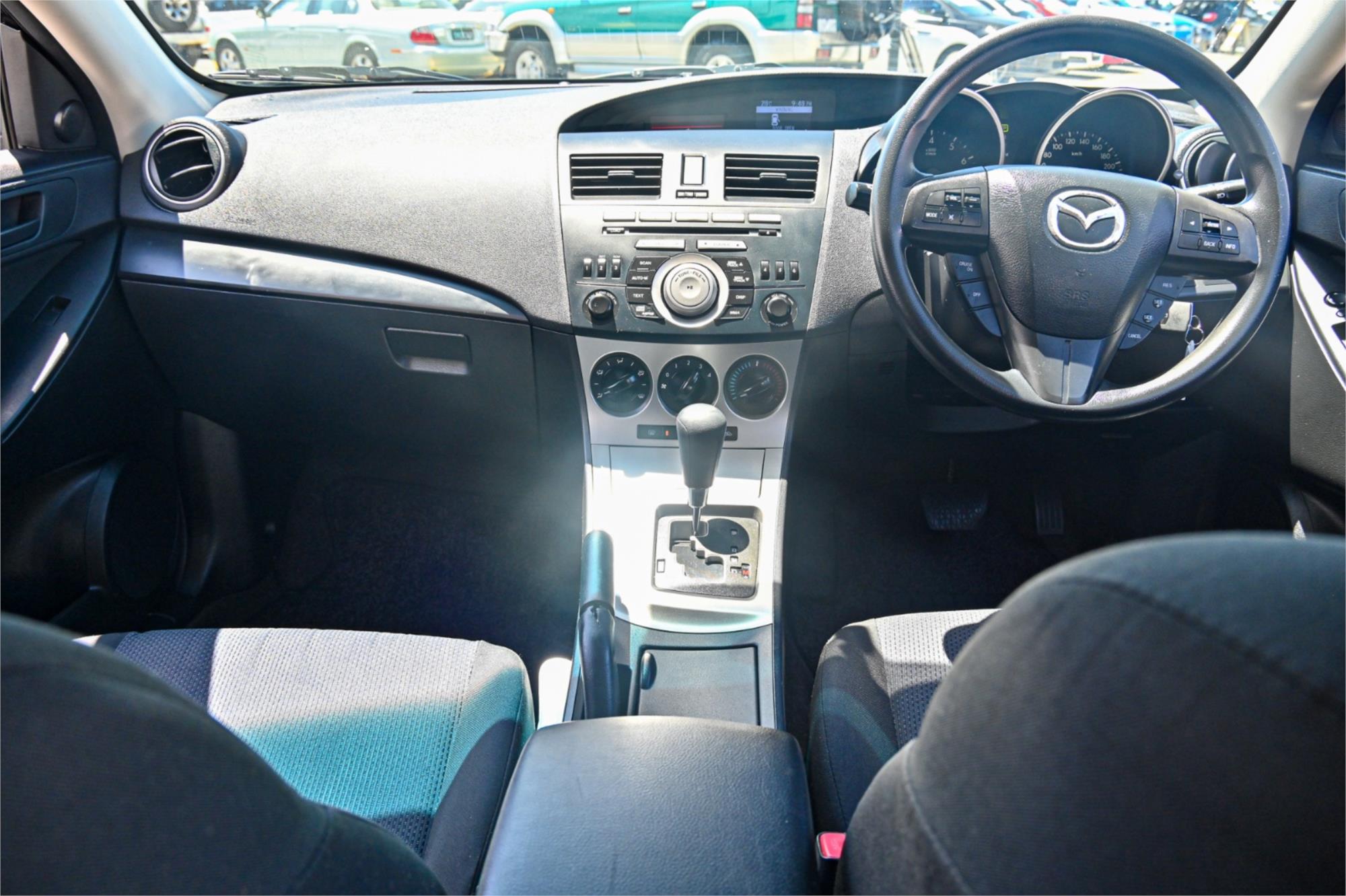 2010 MAZDA MAZDA3 BL NEO 5 SP AUTOMATIC 5D HATCHBACK