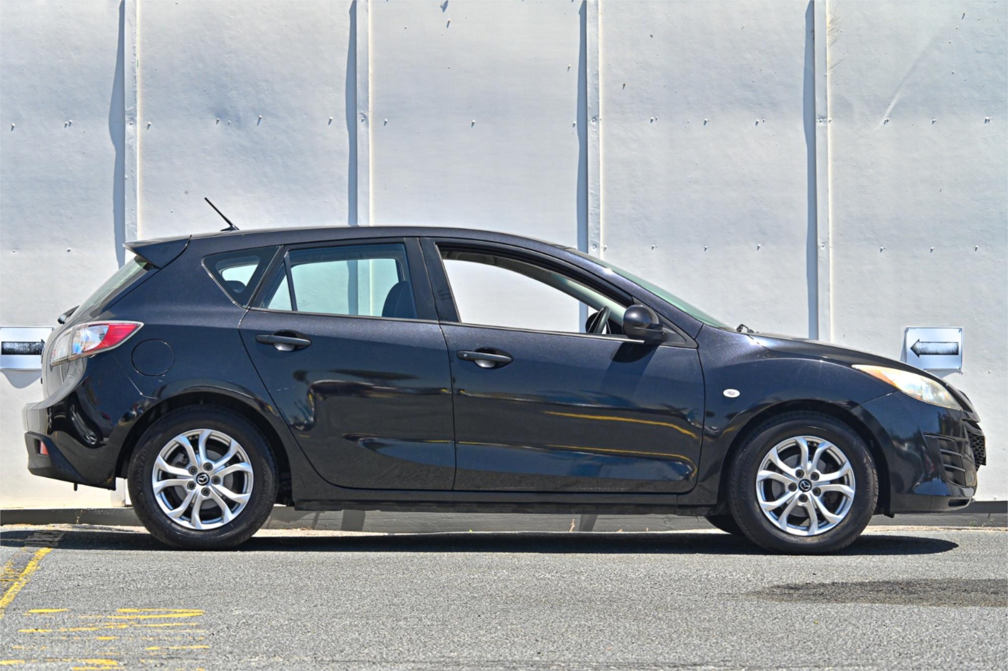 2010 MAZDA MAZDA3 BL NEO 5 SP AUTOMATIC 5D HATCHBACK