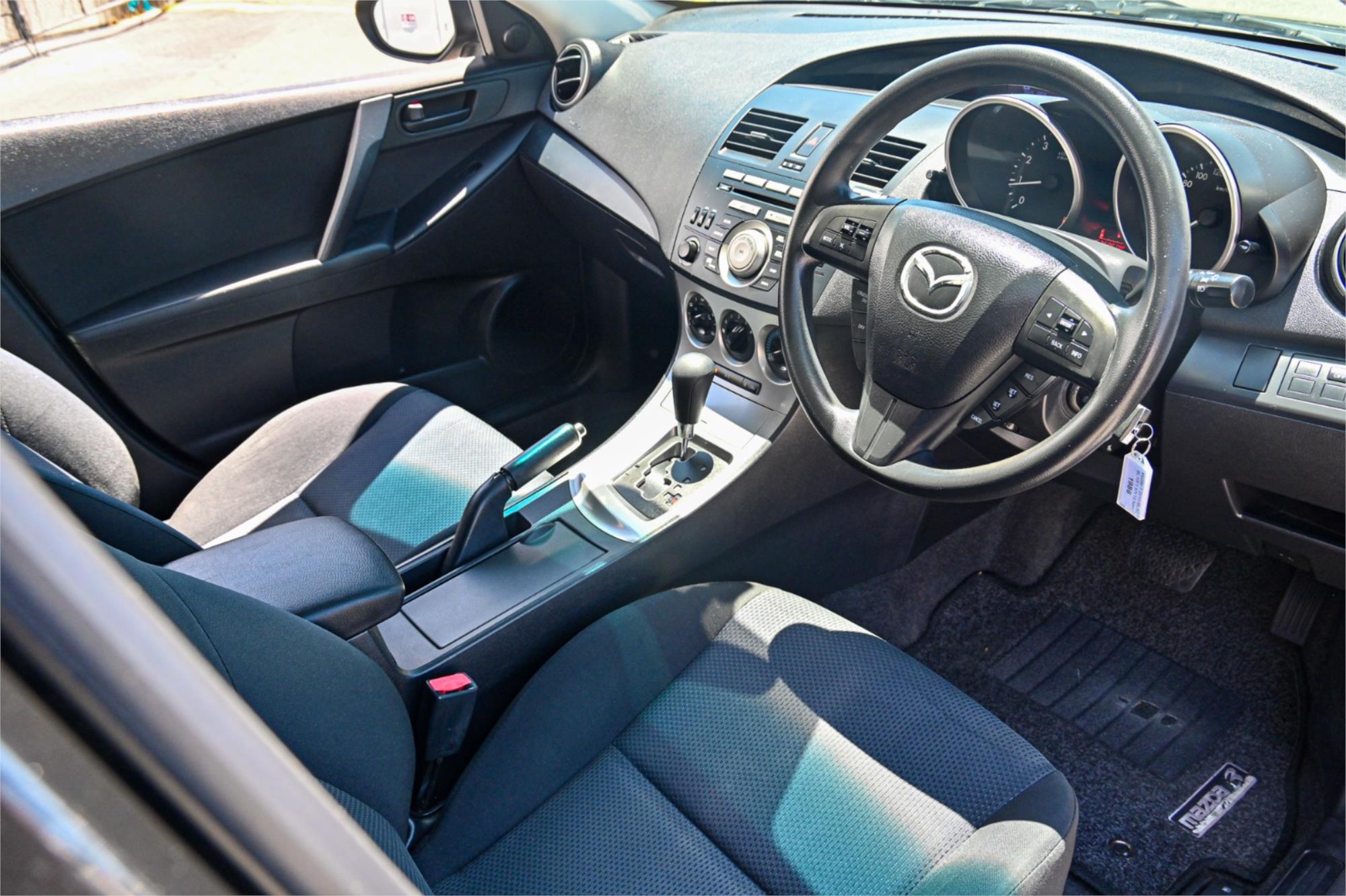 2010 MAZDA MAZDA3 BL NEO 5 SP AUTOMATIC 5D HATCHBACK