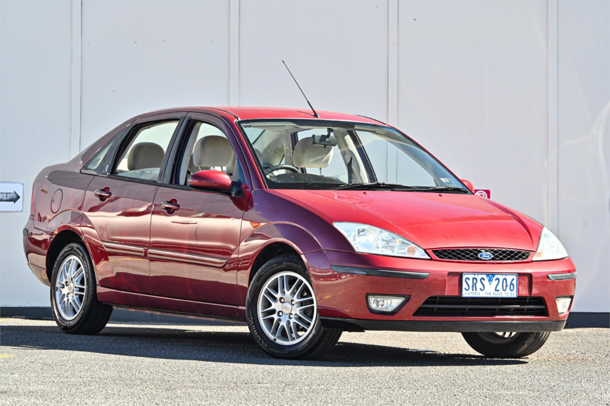 2003 FORD FOCUS LR GHIA 4 SP AUTOMATIC 4D SEDAN