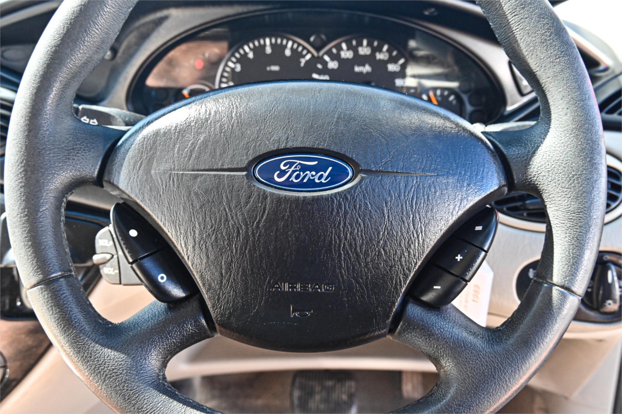 2003 FORD FOCUS LR GHIA 4 SP AUTOMATIC 4D SEDAN