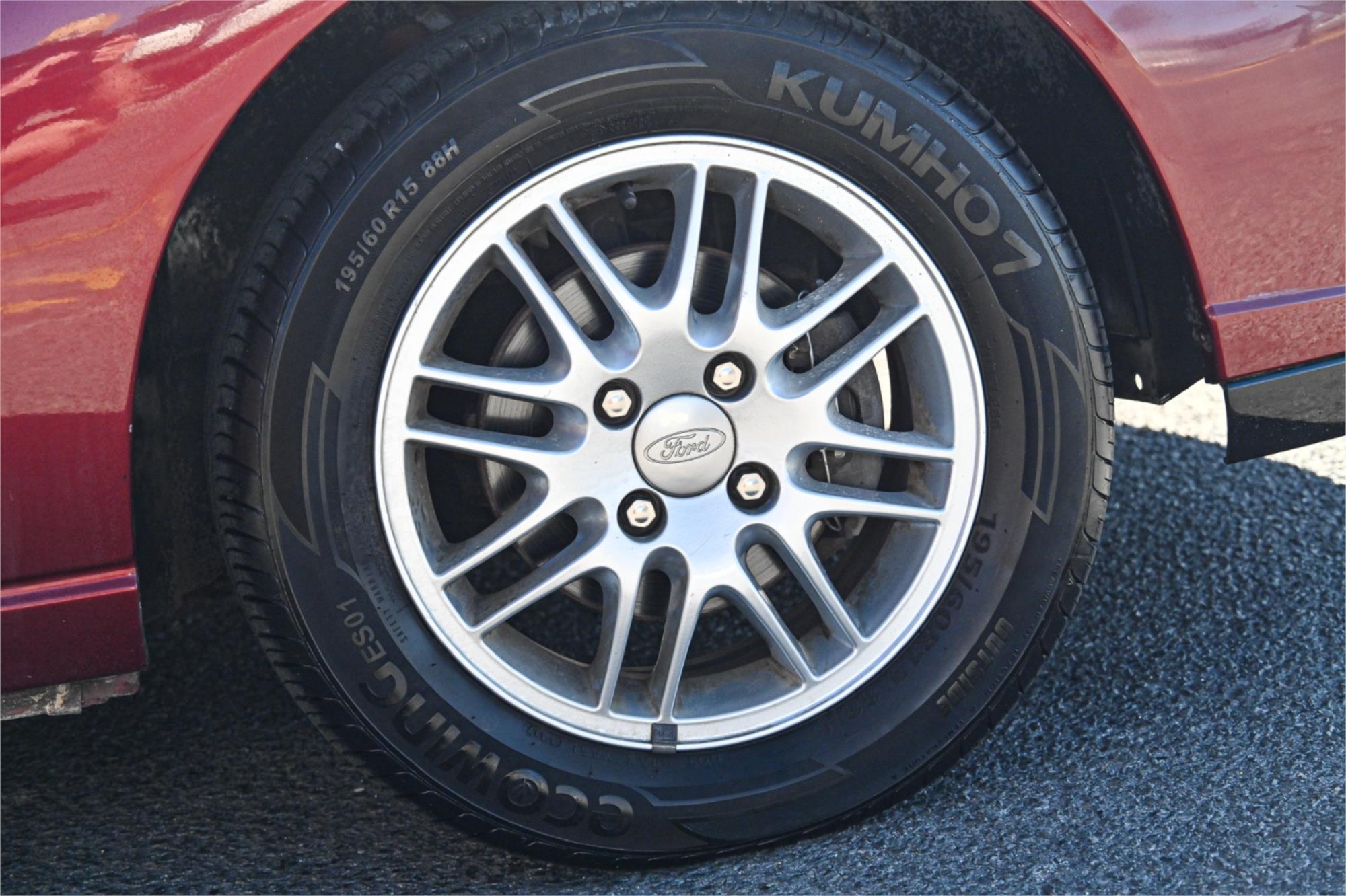 2003 FORD FOCUS LR GHIA 4 SP AUTOMATIC 4D SEDAN