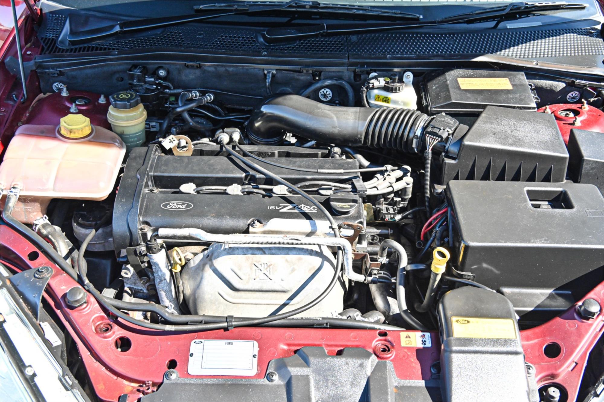 2003 FORD FOCUS LR GHIA 4 SP AUTOMATIC 4D SEDAN