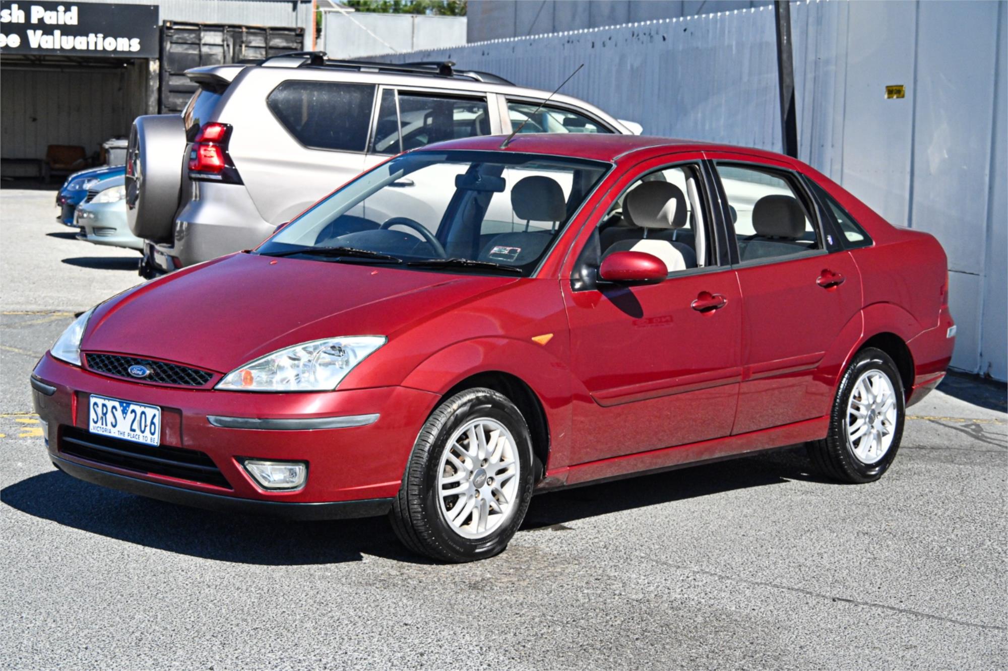 2003 FORD FOCUS LR GHIA 4 SP AUTOMATIC 4D SEDAN
