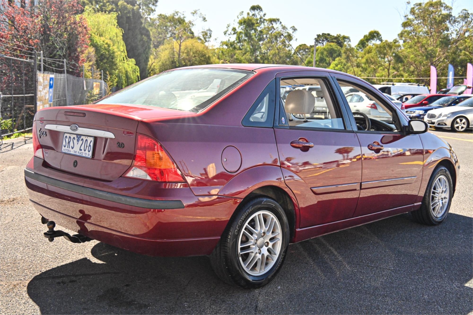 2003 FORD FOCUS LR GHIA 4 SP AUTOMATIC 4D SEDAN
