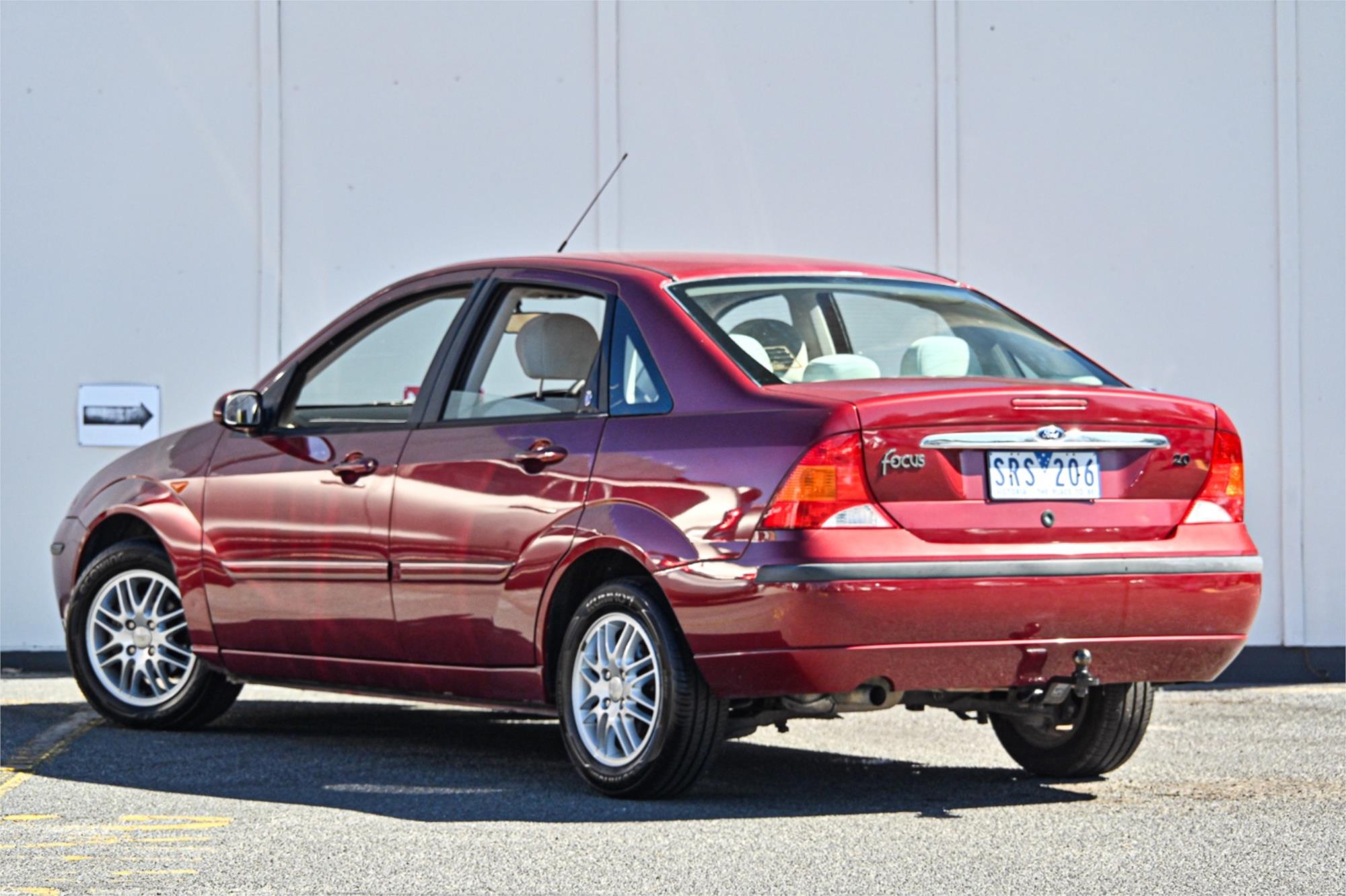 2003 FORD FOCUS LR GHIA 4 SP AUTOMATIC 4D SEDAN