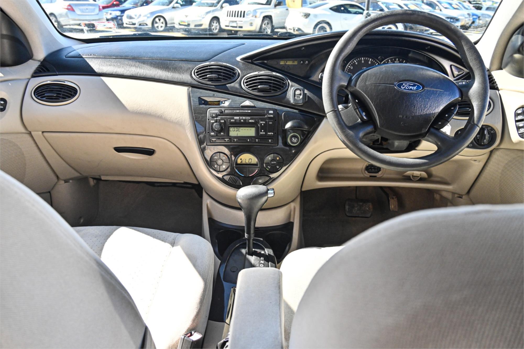 2003 FORD FOCUS LR GHIA 4 SP AUTOMATIC 4D SEDAN