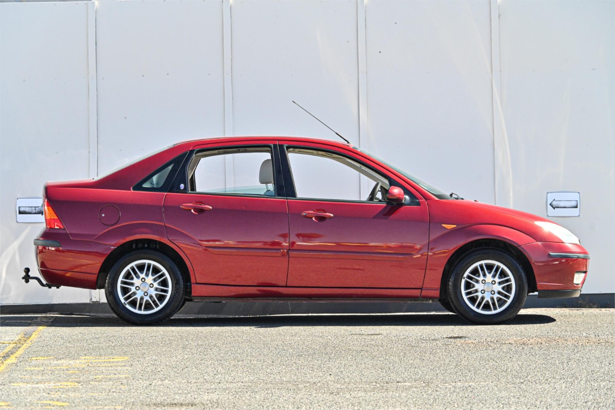 2003 FORD FOCUS LR GHIA 4 SP AUTOMATIC 4D SEDAN