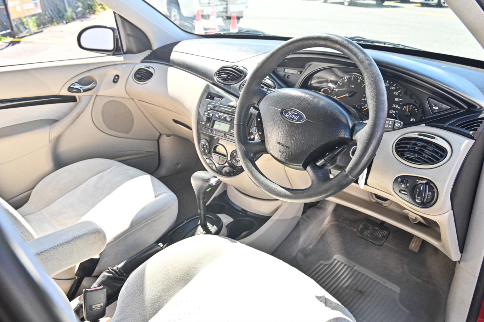 2003 FORD FOCUS LR GHIA 4 SP AUTOMATIC 4D SEDAN