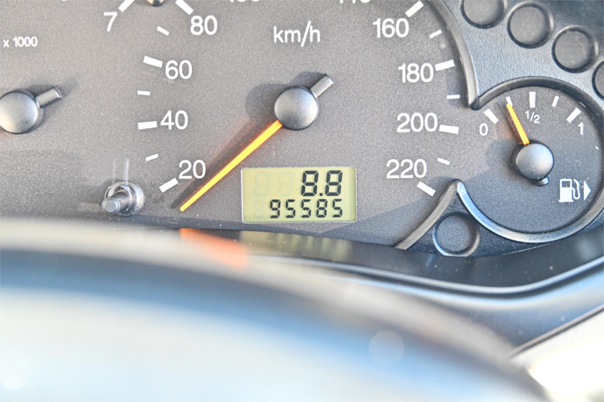 2003 FORD FOCUS LR GHIA 4 SP AUTOMATIC 4D SEDAN