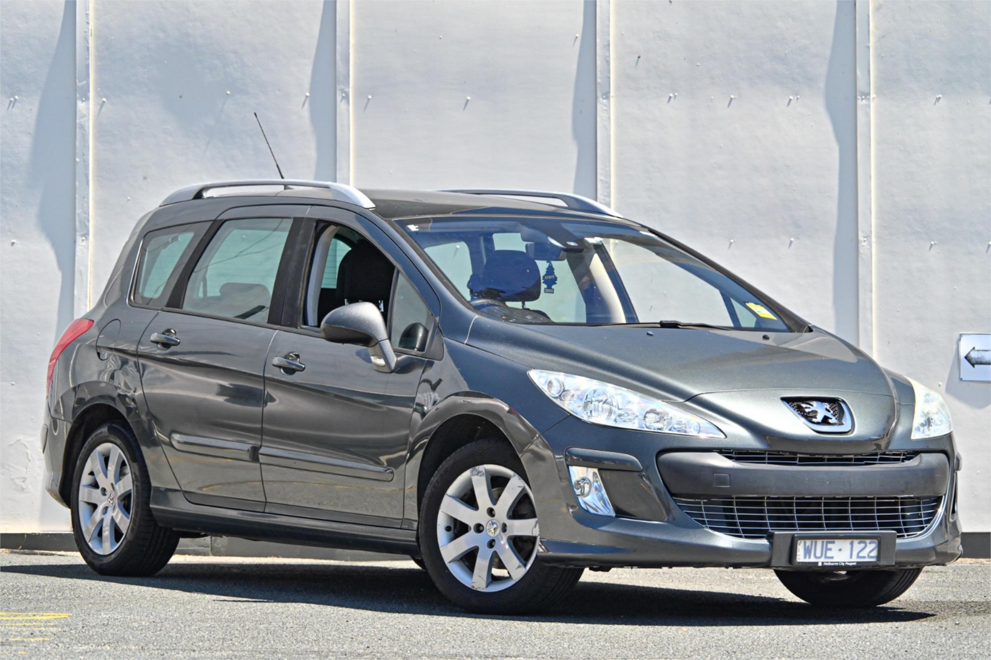 2009 PEUGEOT 308 TOURING XSE 4 SP AUTOMATIC 4D WAGON