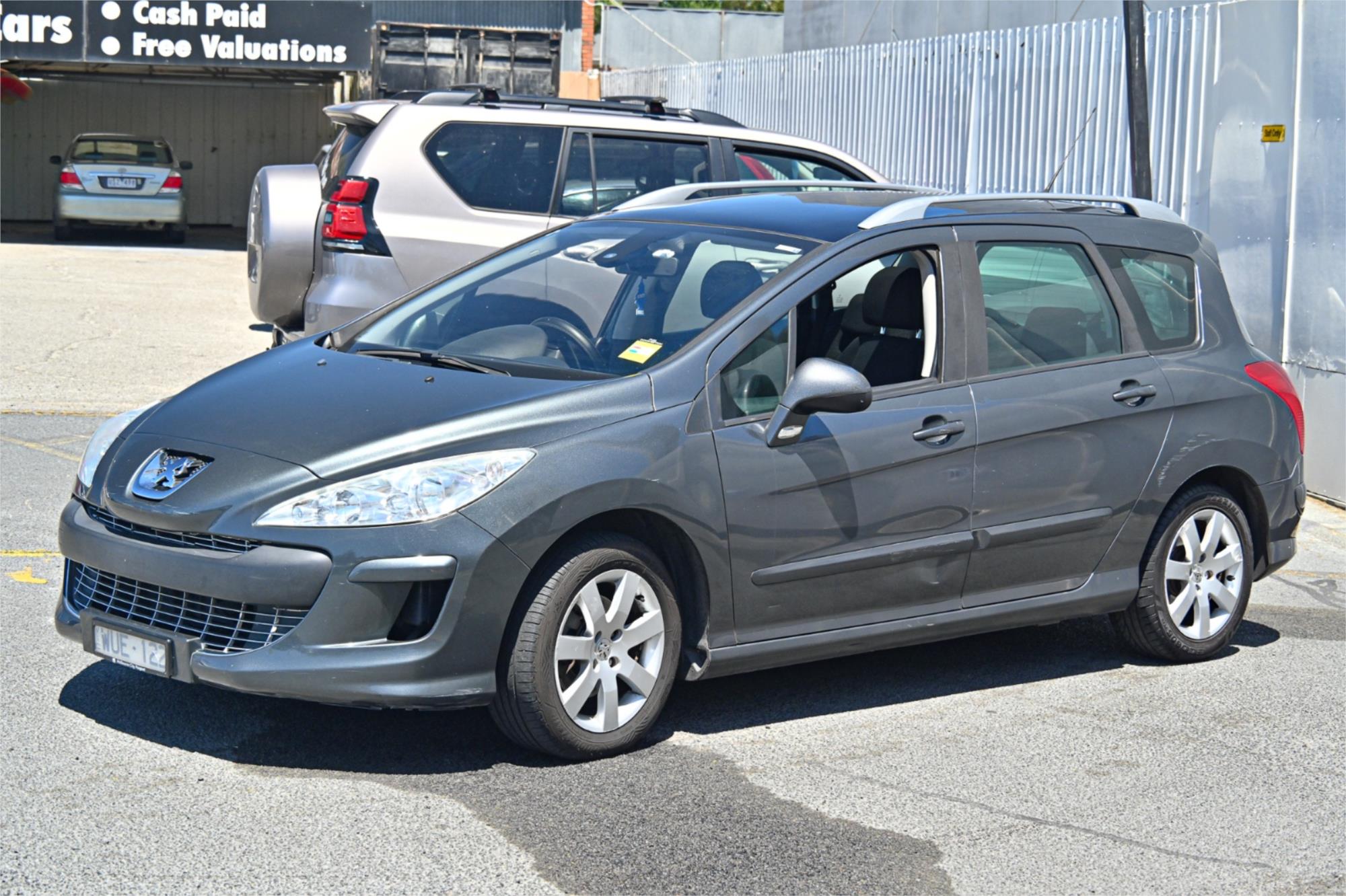 2009 PEUGEOT 308 TOURING XSE 4 SP AUTOMATIC 4D WAGON