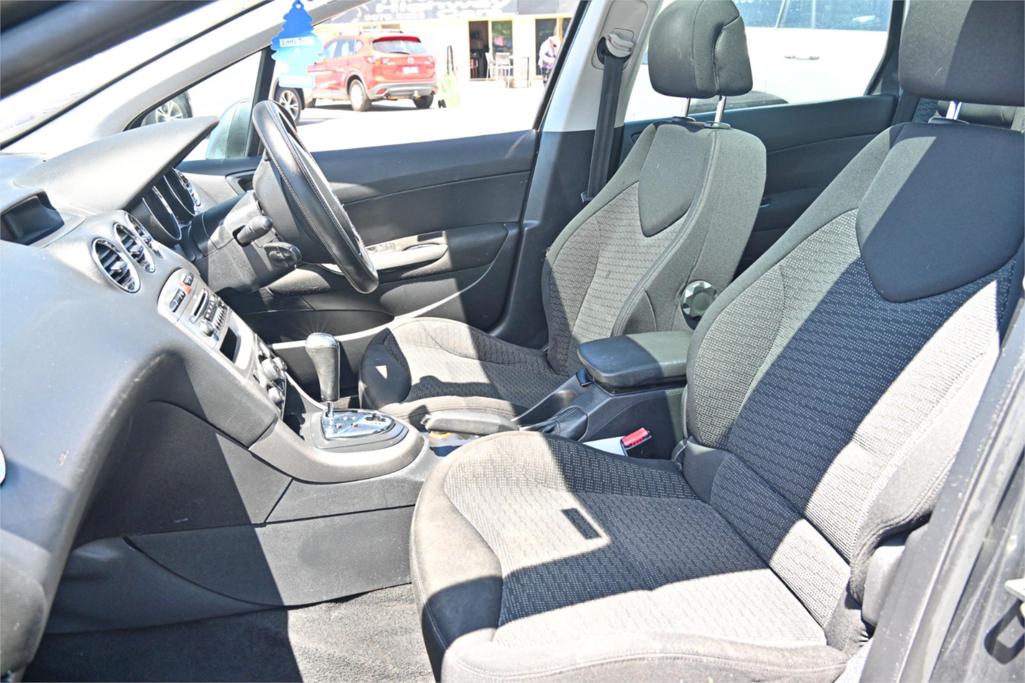 2009 PEUGEOT 308 TOURING XSE 4 SP AUTOMATIC 4D WAGON