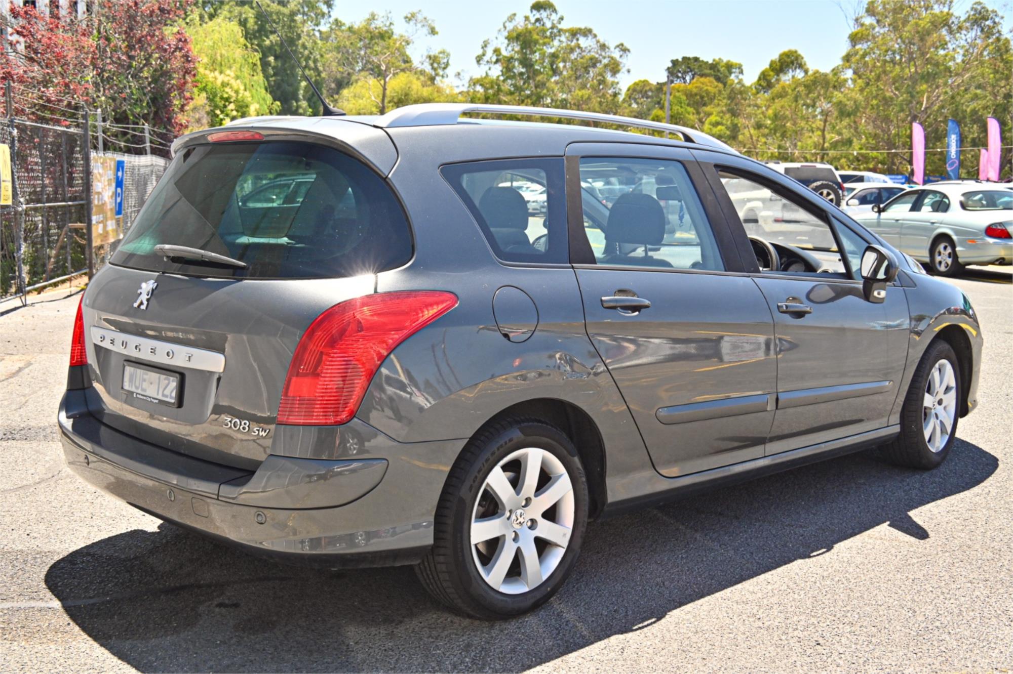 2009 PEUGEOT 308 TOURING XSE 4 SP AUTOMATIC 4D WAGON