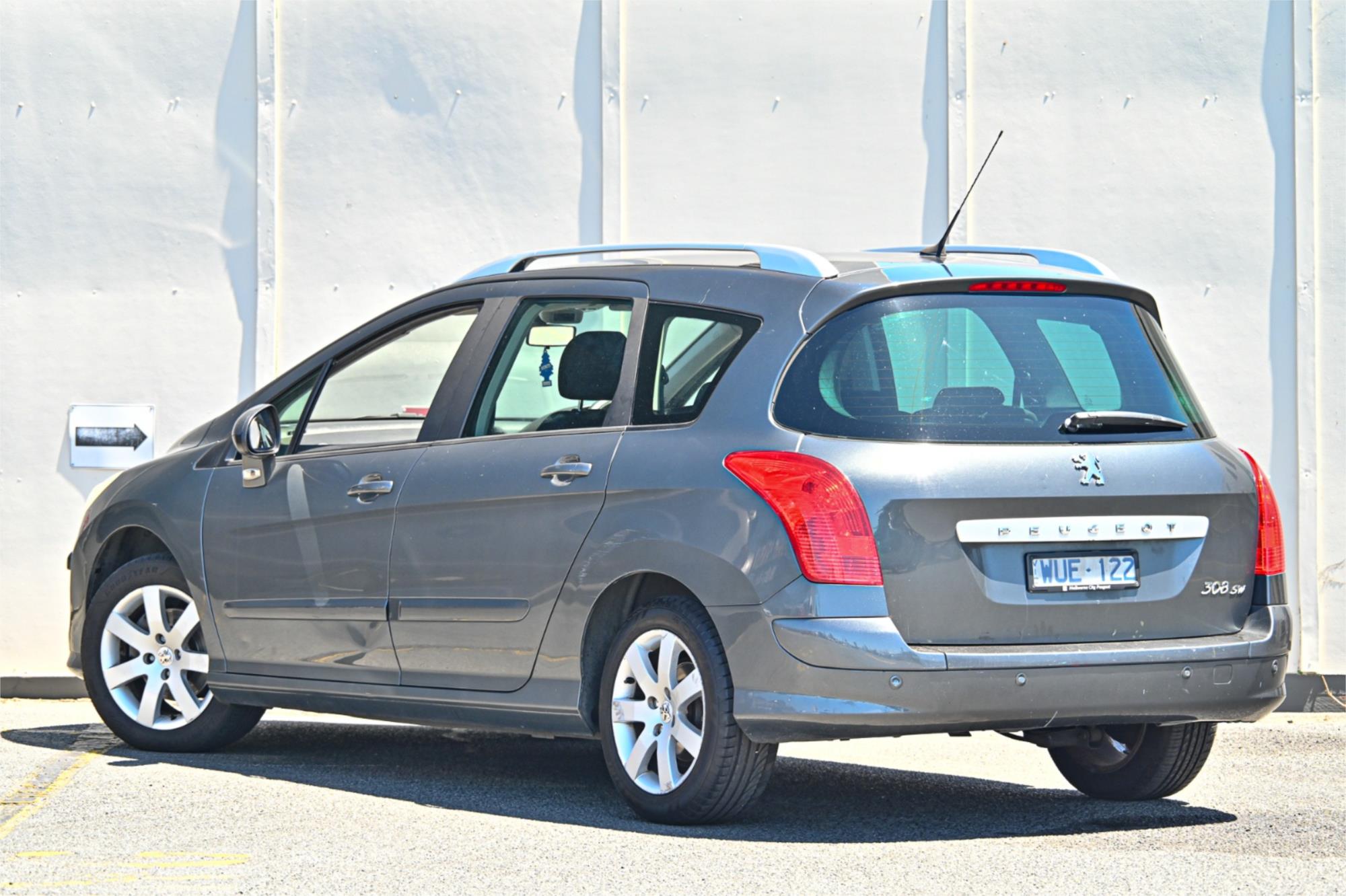 2009 PEUGEOT 308 TOURING XSE 4 SP AUTOMATIC 4D WAGON