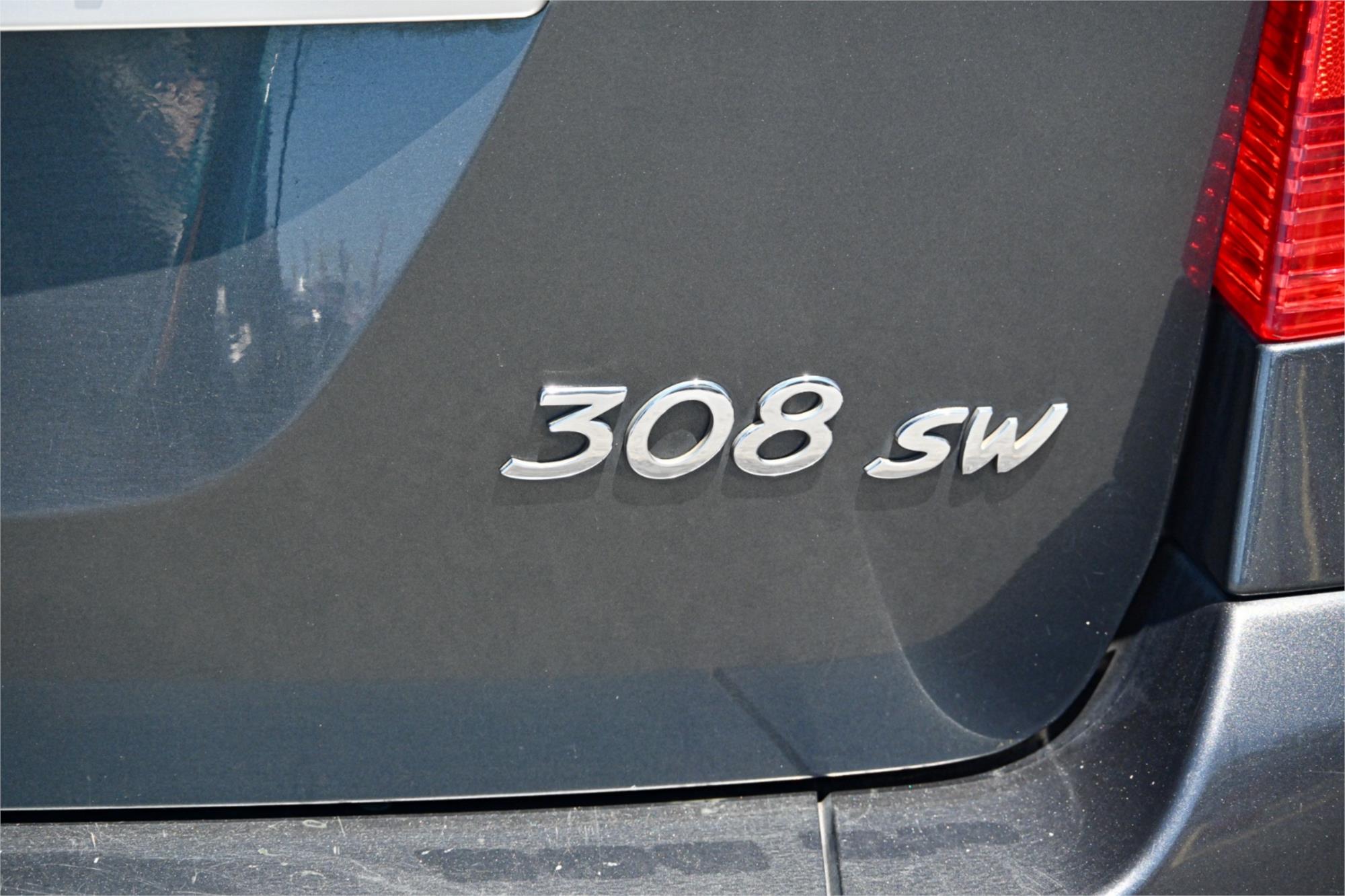 2009 PEUGEOT 308 TOURING XSE 4 SP AUTOMATIC 4D WAGON