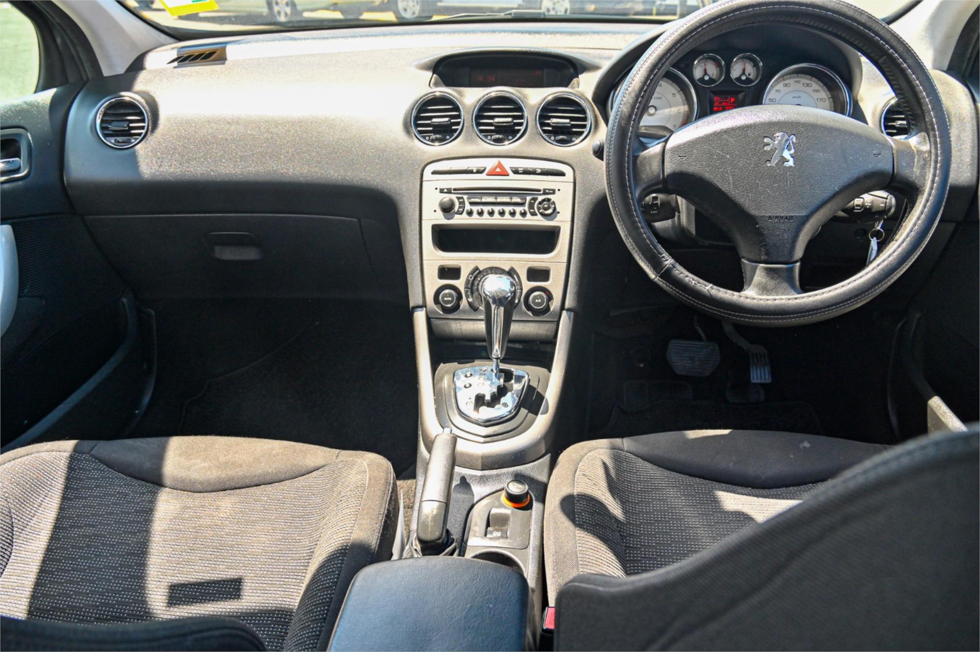 2009 PEUGEOT 308 TOURING XSE 4 SP AUTOMATIC 4D WAGON