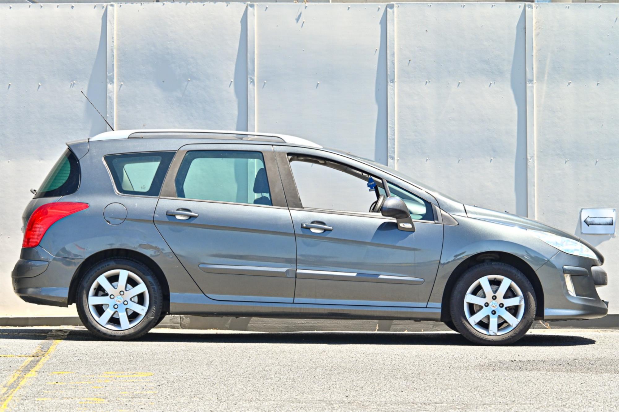 2009 PEUGEOT 308 TOURING XSE 4 SP AUTOMATIC 4D WAGON