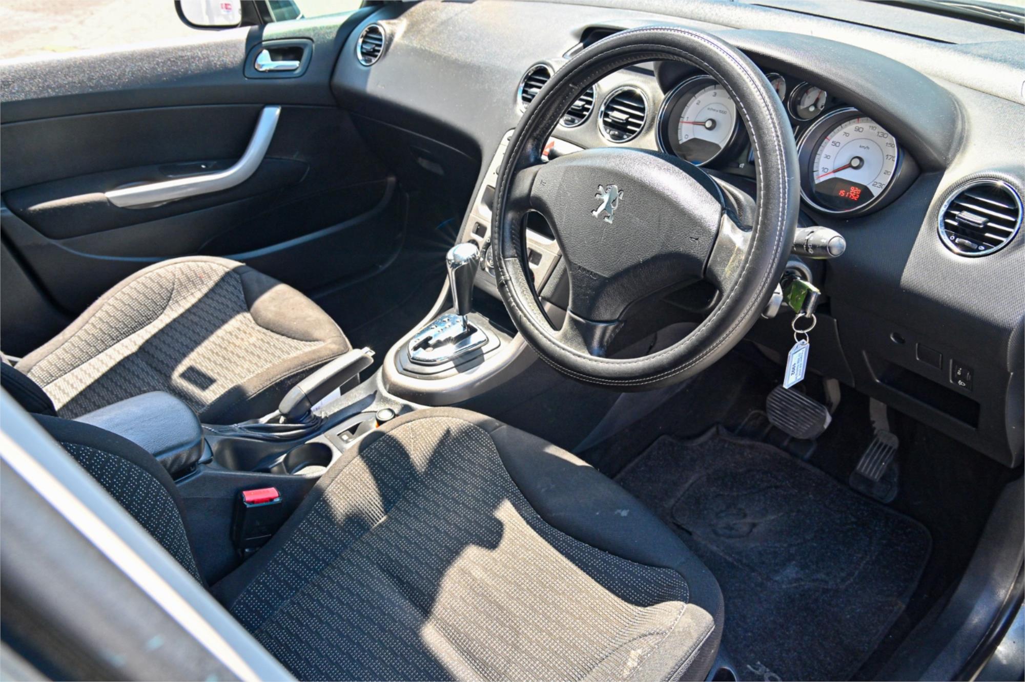 2009 PEUGEOT 308 TOURING XSE 4 SP AUTOMATIC 4D WAGON