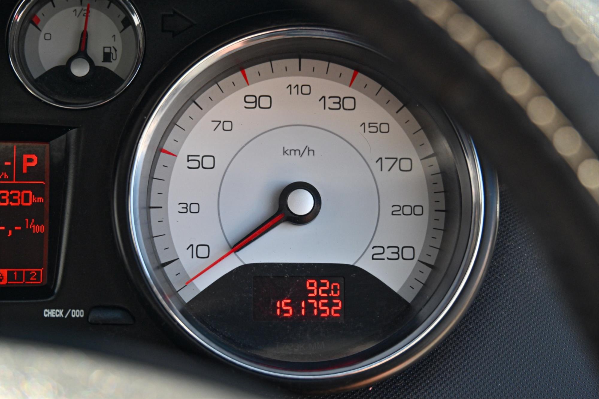 2009 PEUGEOT 308 TOURING XSE 4 SP AUTOMATIC 4D WAGON