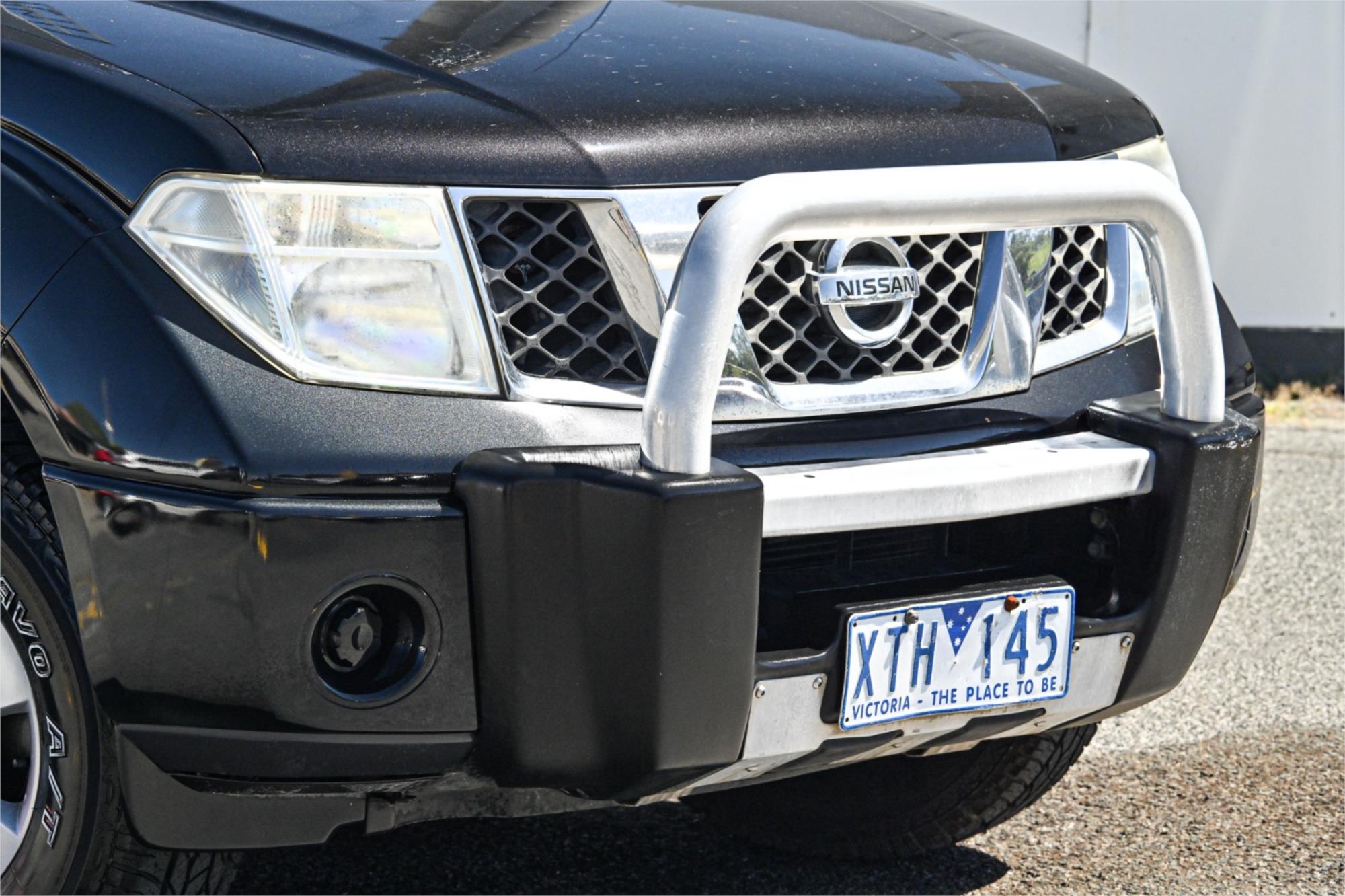 2009 NISSAN NAVARA D40 RX (4x4) 5 SP AUTOMATIC KING C/CHAS
