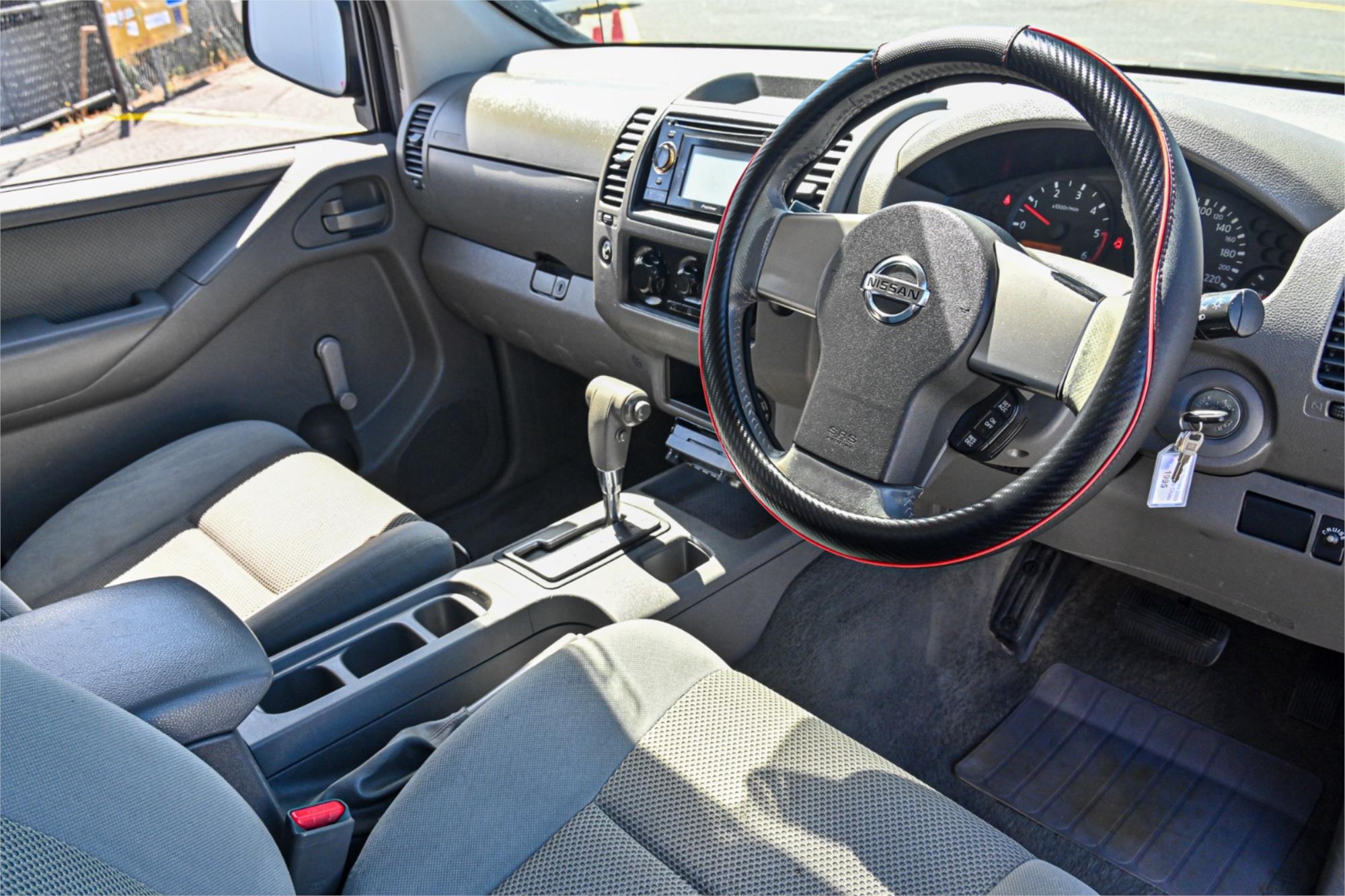 2009 NISSAN NAVARA D40 RX (4x4) 5 SP AUTOMATIC KING C/CHAS