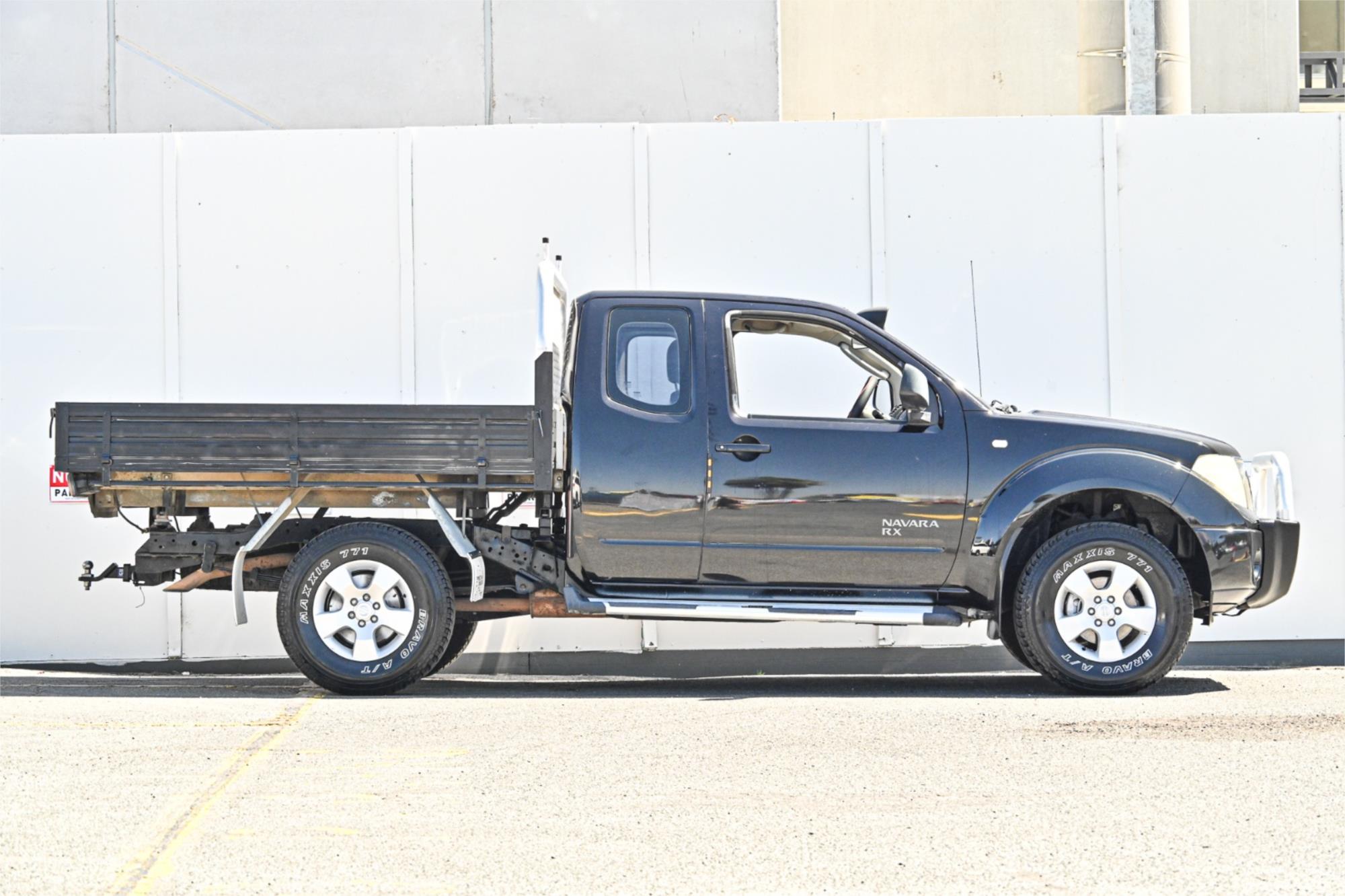 2009 NISSAN NAVARA D40 RX (4x4) 5 SP AUTOMATIC KING C/CHAS