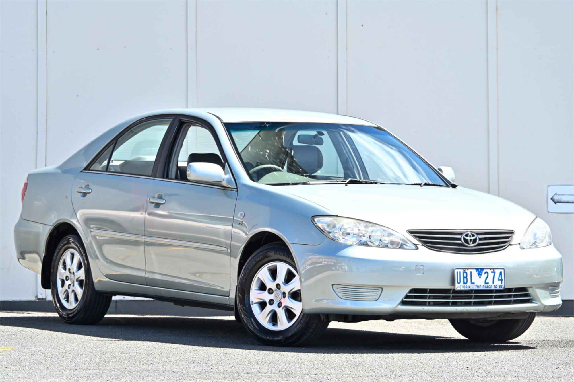 2005 TOYOTA CAMRY MCV36R UPGRADE ALTISE 4 SP AUTOMATIC 4D SEDAN