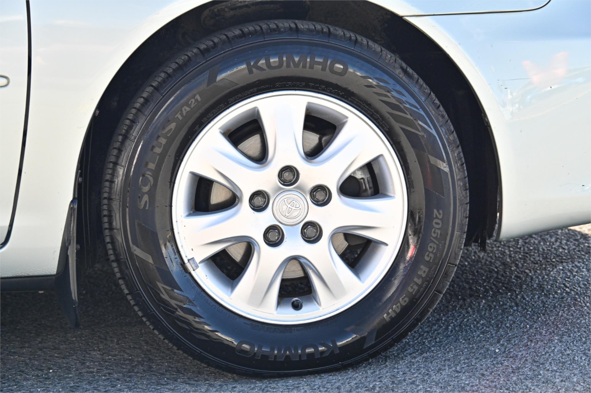 2005 TOYOTA CAMRY MCV36R UPGRADE ALTISE 4 SP AUTOMATIC 4D SEDAN